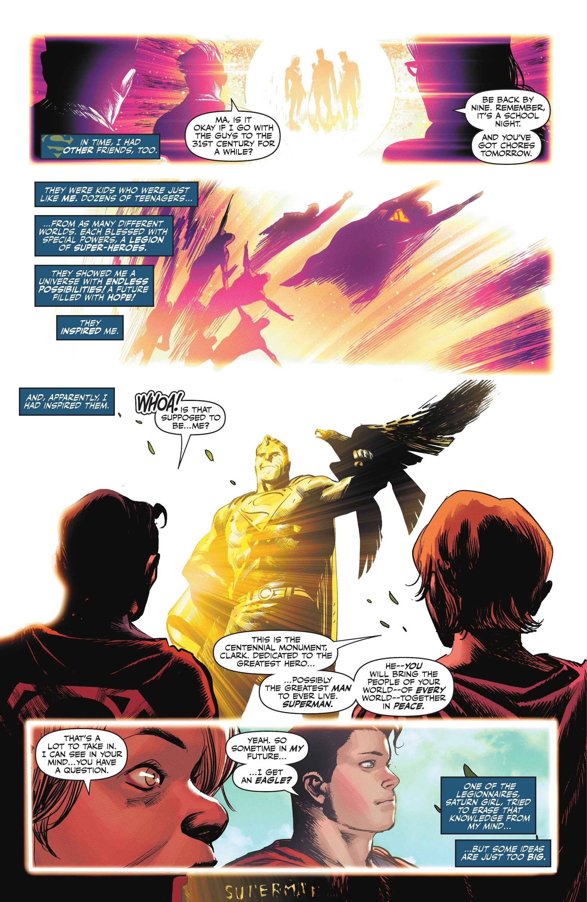 Superman Unlimited (2025-): Chapter 1 - Page 16