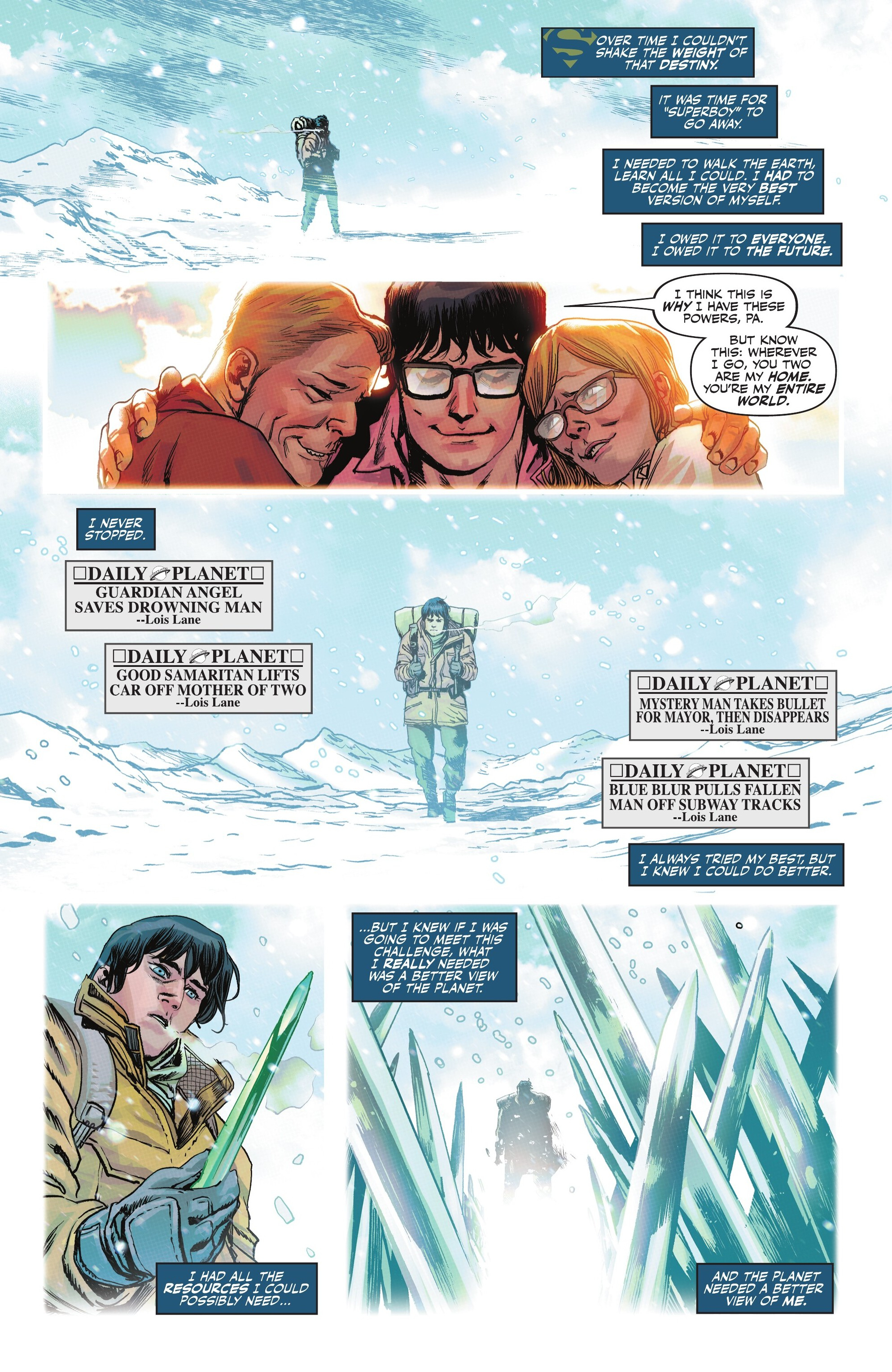 Superman Unlimited (2025-): Chapter 1 - Page 17