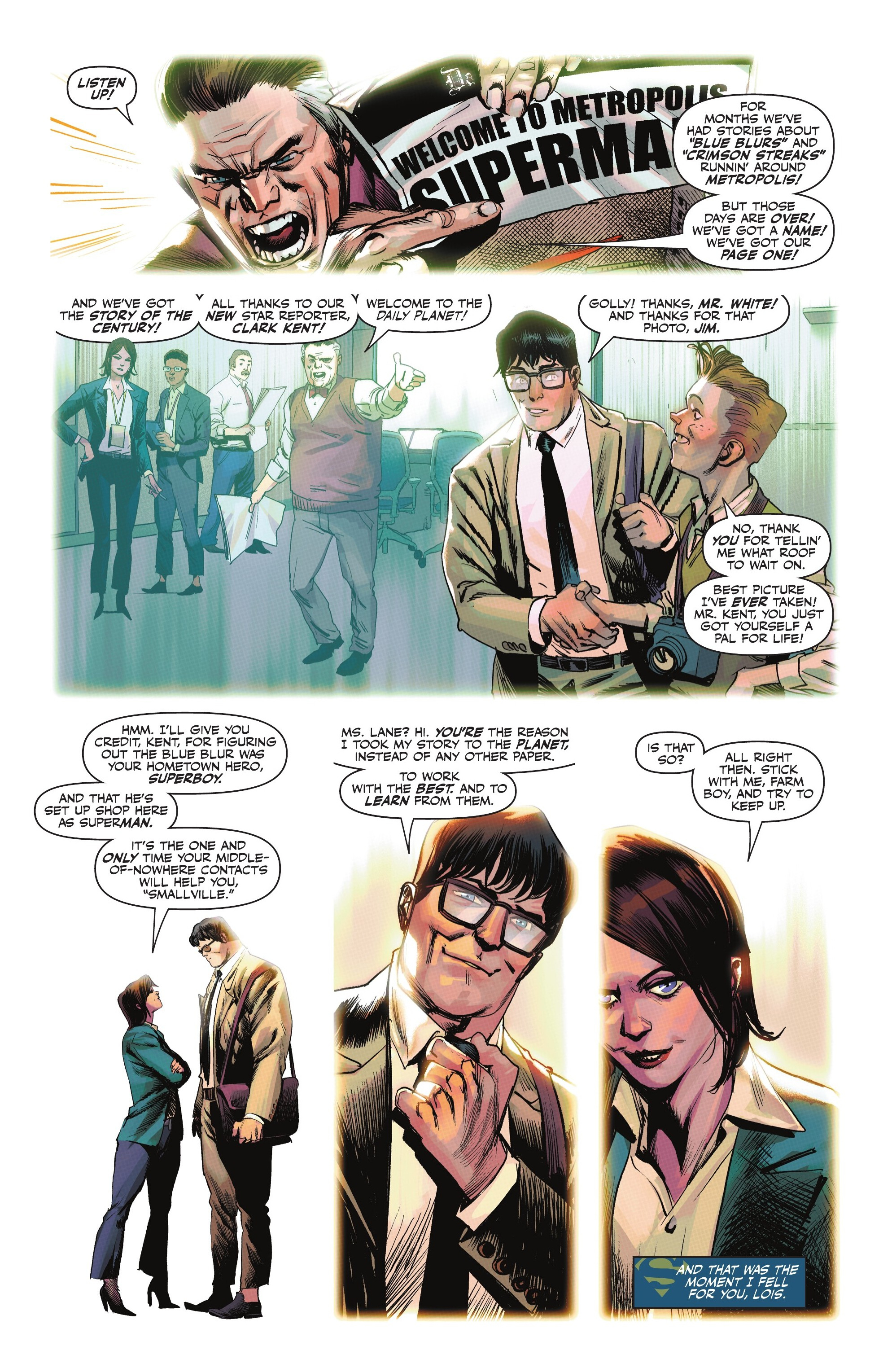 Superman Unlimited (2025-): Chapter 1 - Page 18