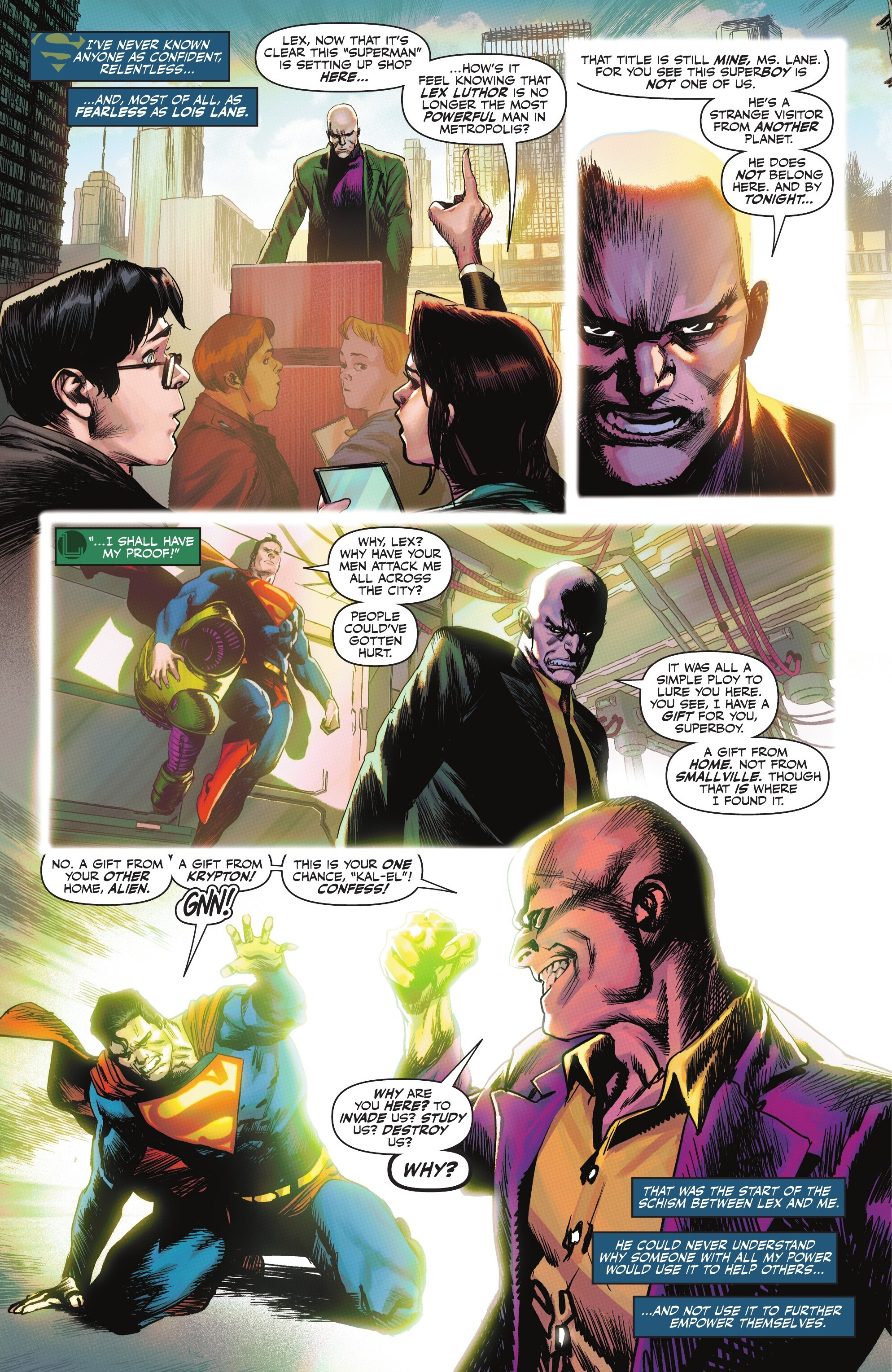 Superman Unlimited (2025-): Chapter 1 - Page 19