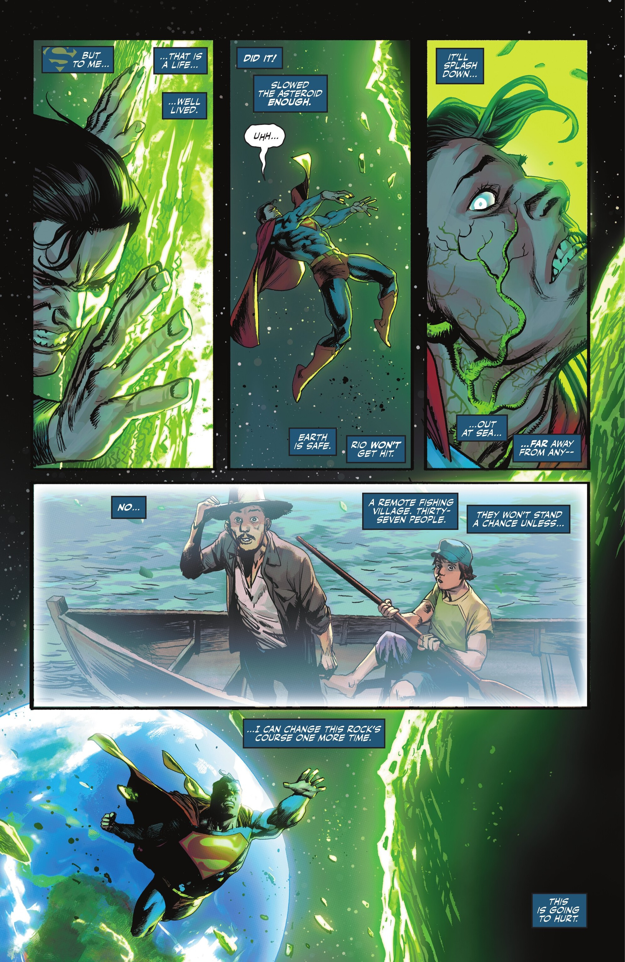 Superman Unlimited (2025-): Chapter 1 - Page 20
