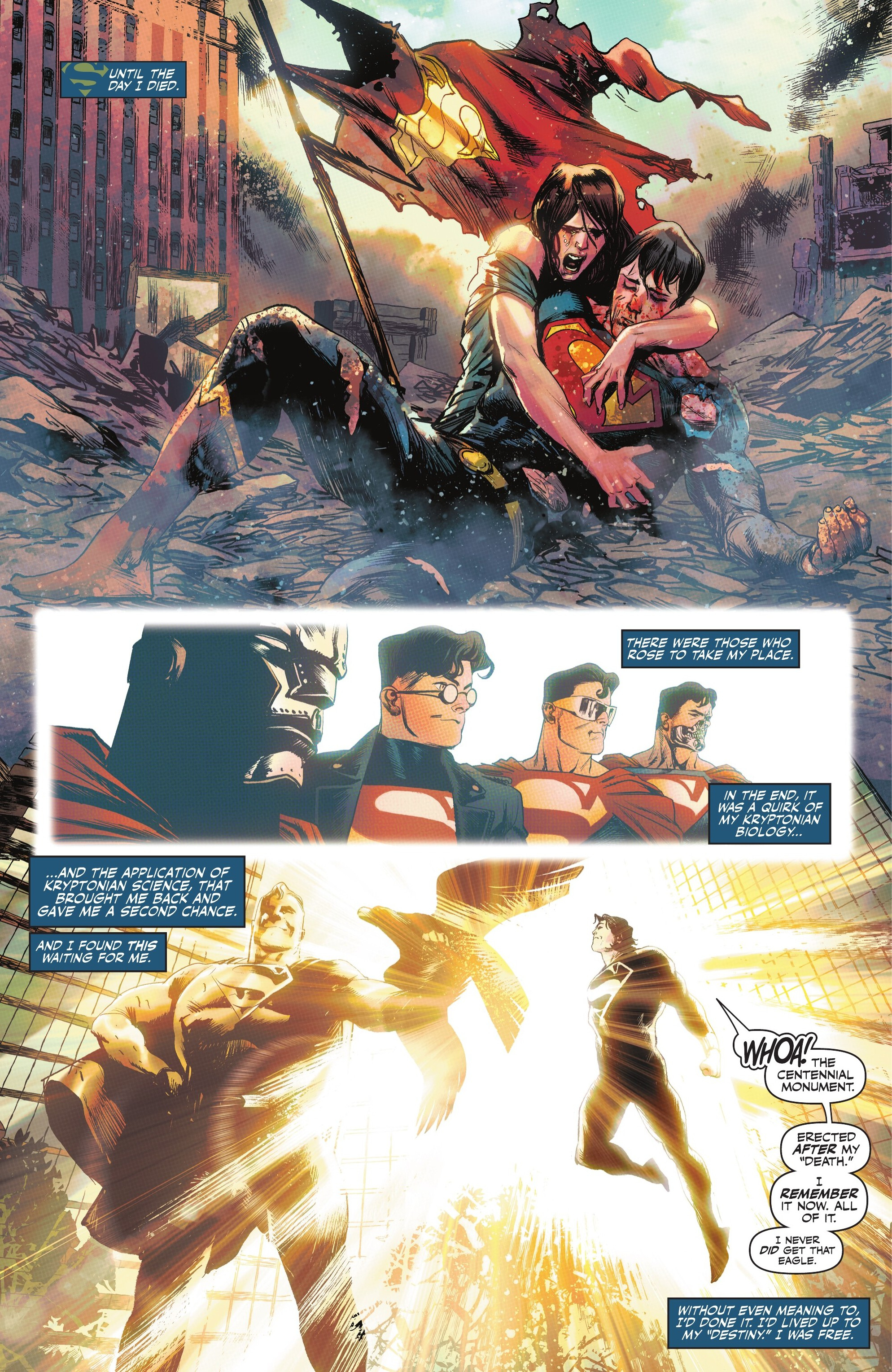 Superman Unlimited (2025-): Chapter 1 - Page 23