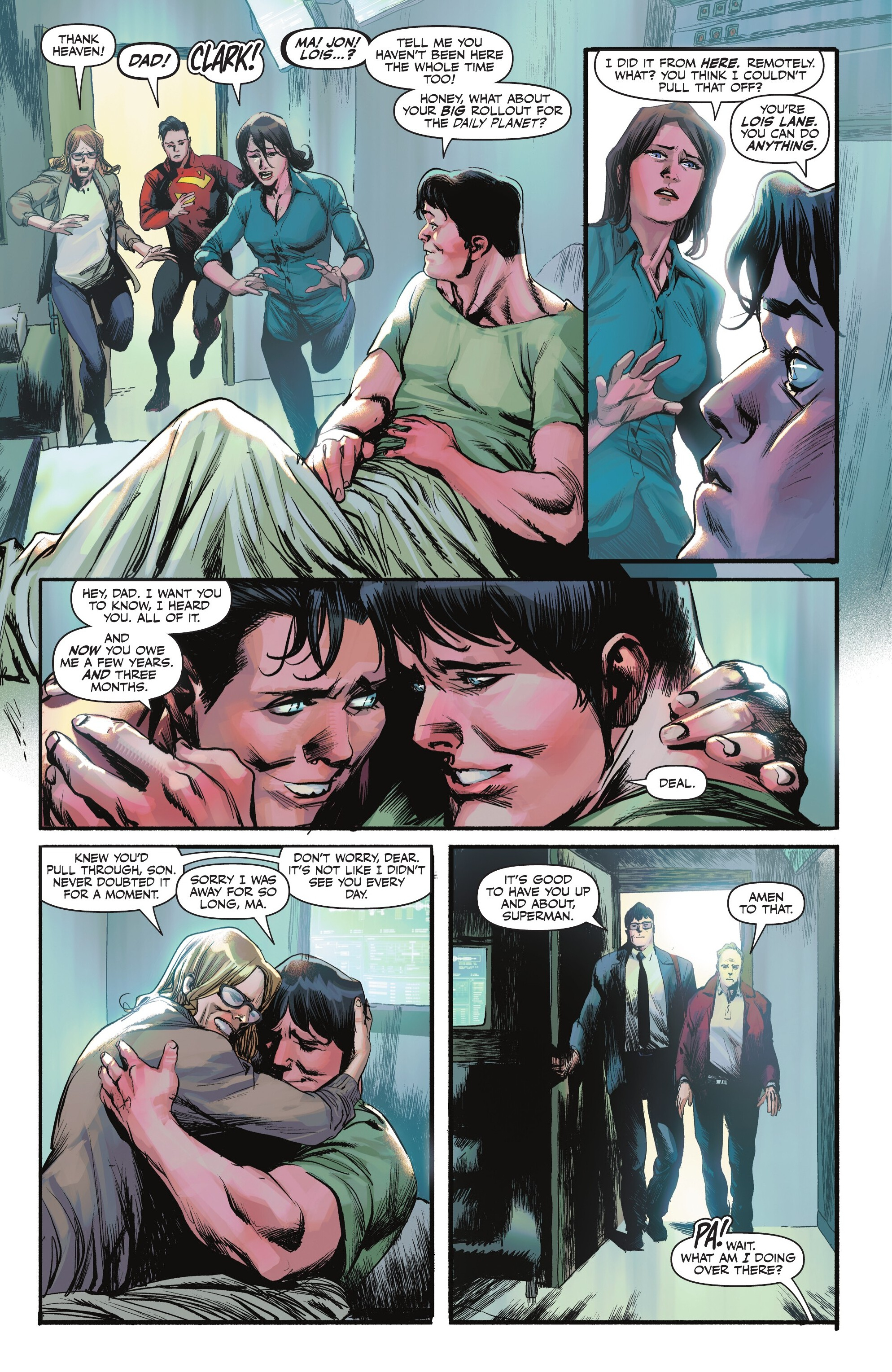 Superman Unlimited (2025-): Chapter 1 - Page 27