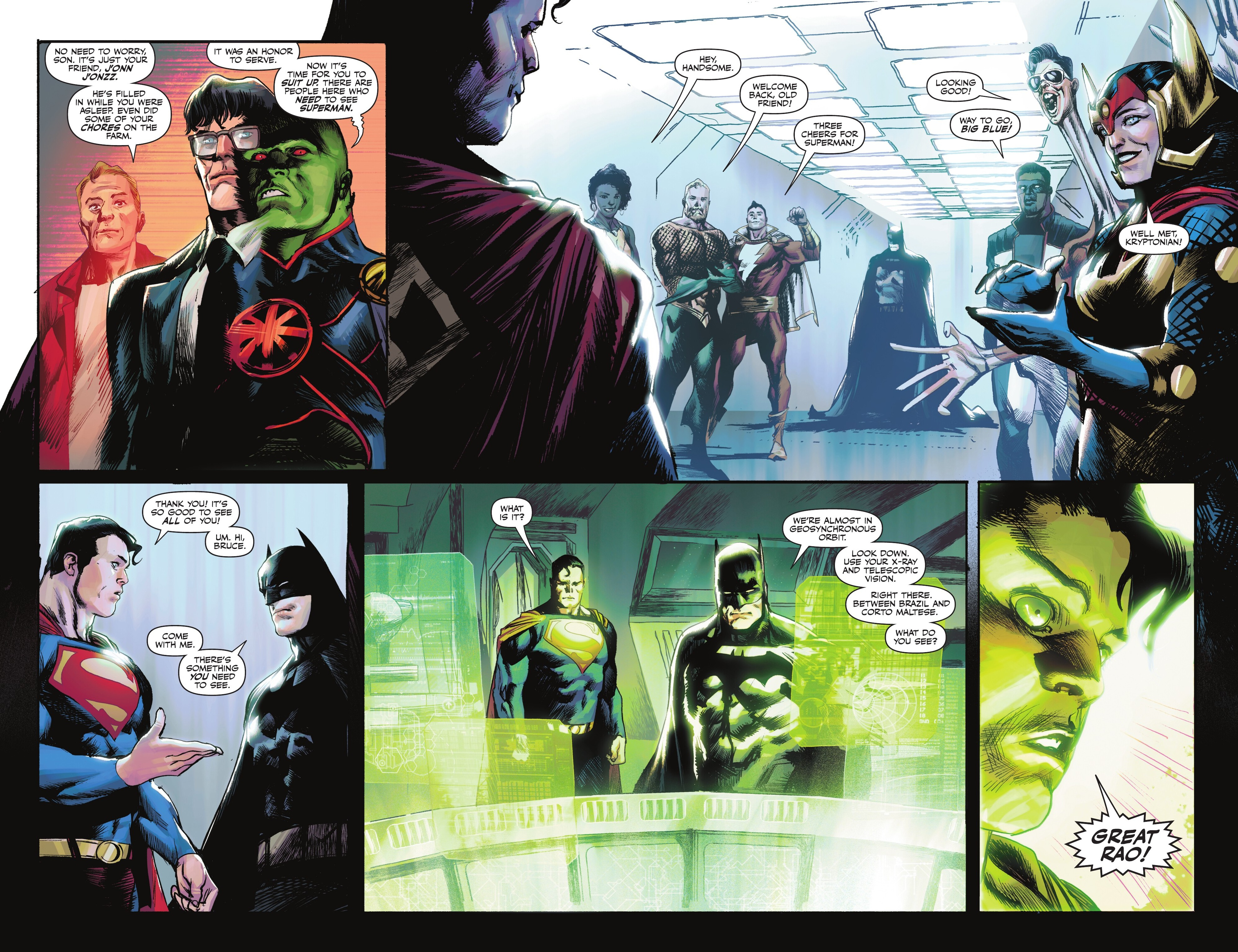 Superman Unlimited (2025-): Chapter 1 - Page 28