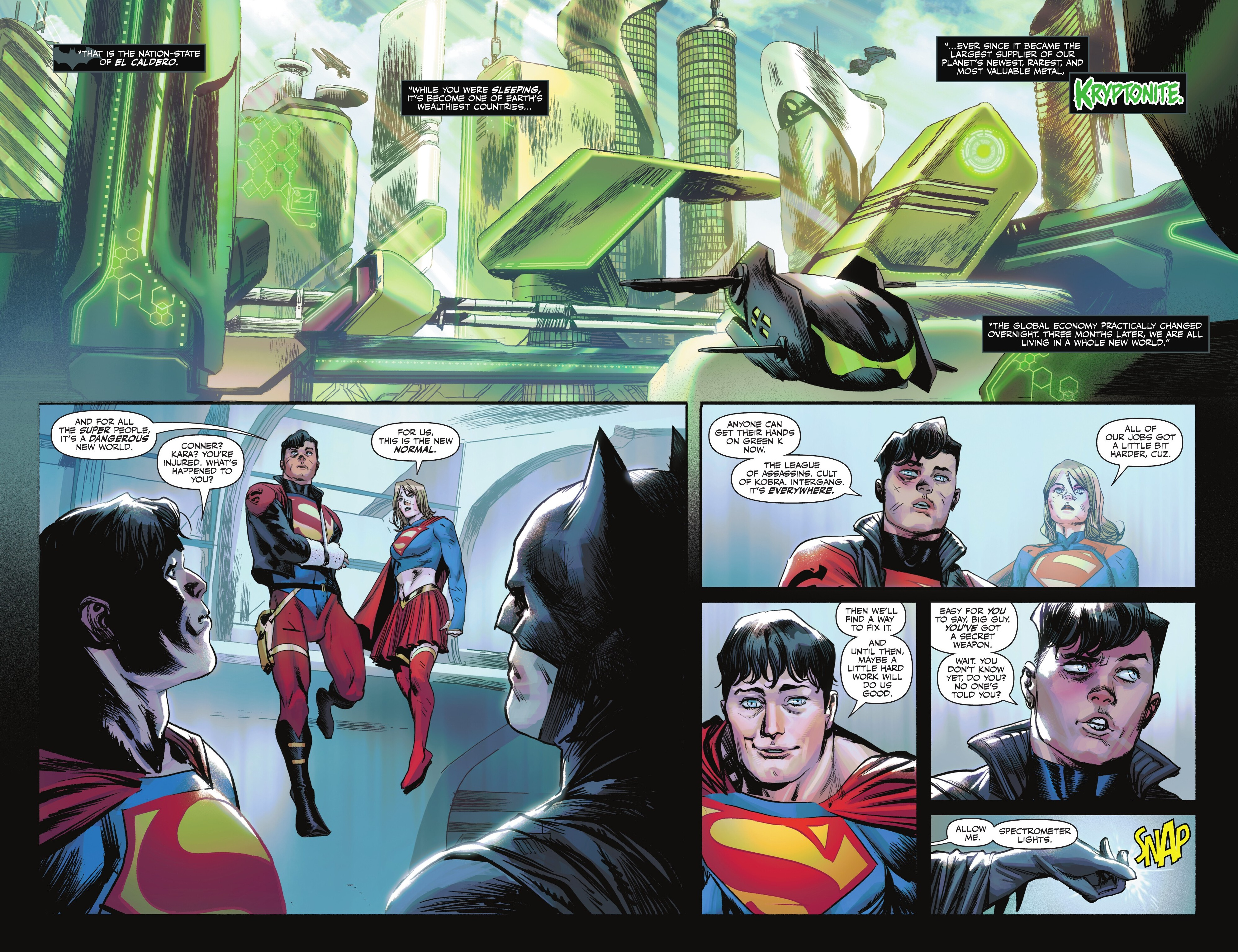 Superman Unlimited (2025-): Chapter 1 - Page 29