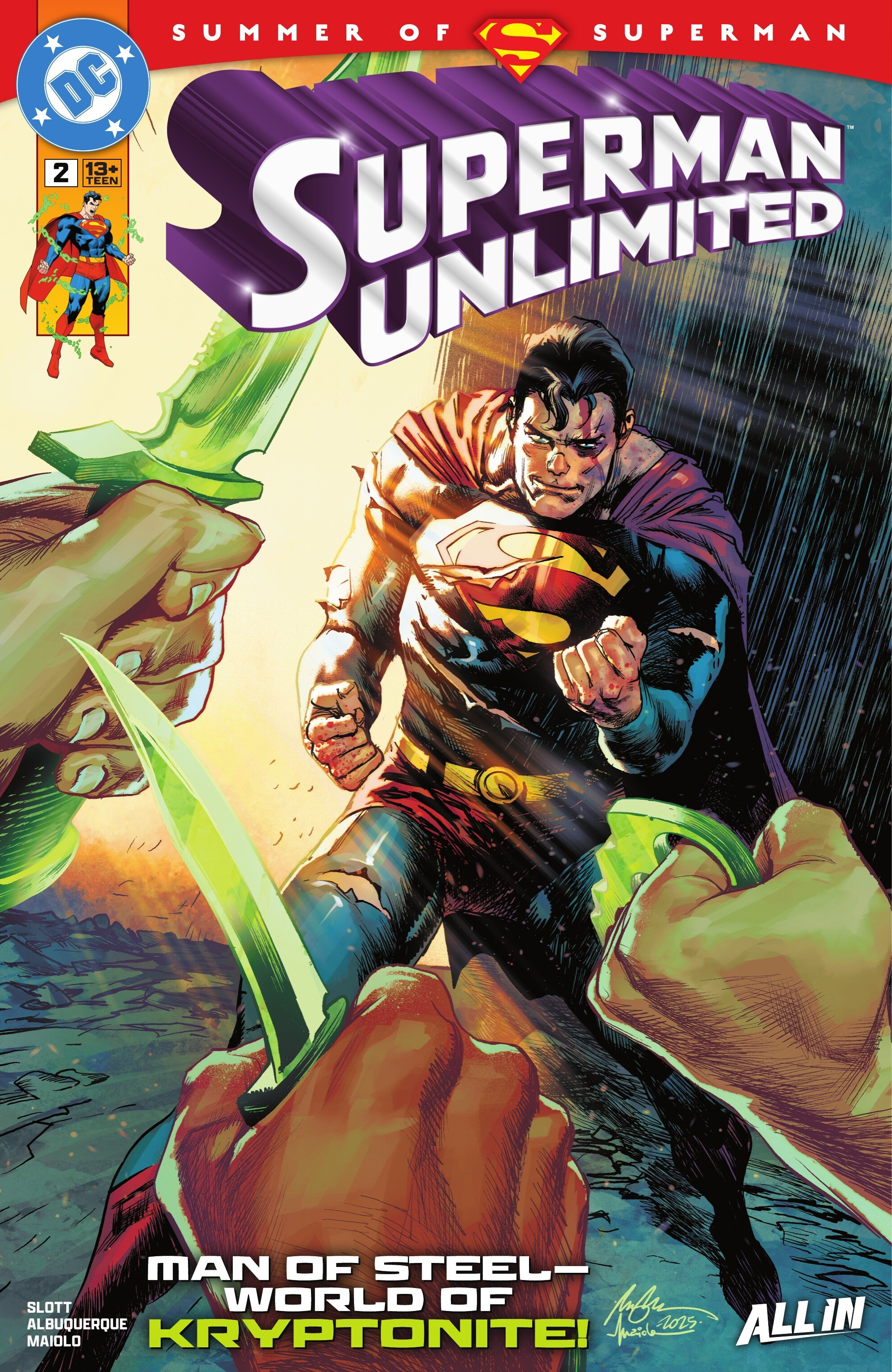 Superman Unlimited (2025-): Chapter 2 - Page 1