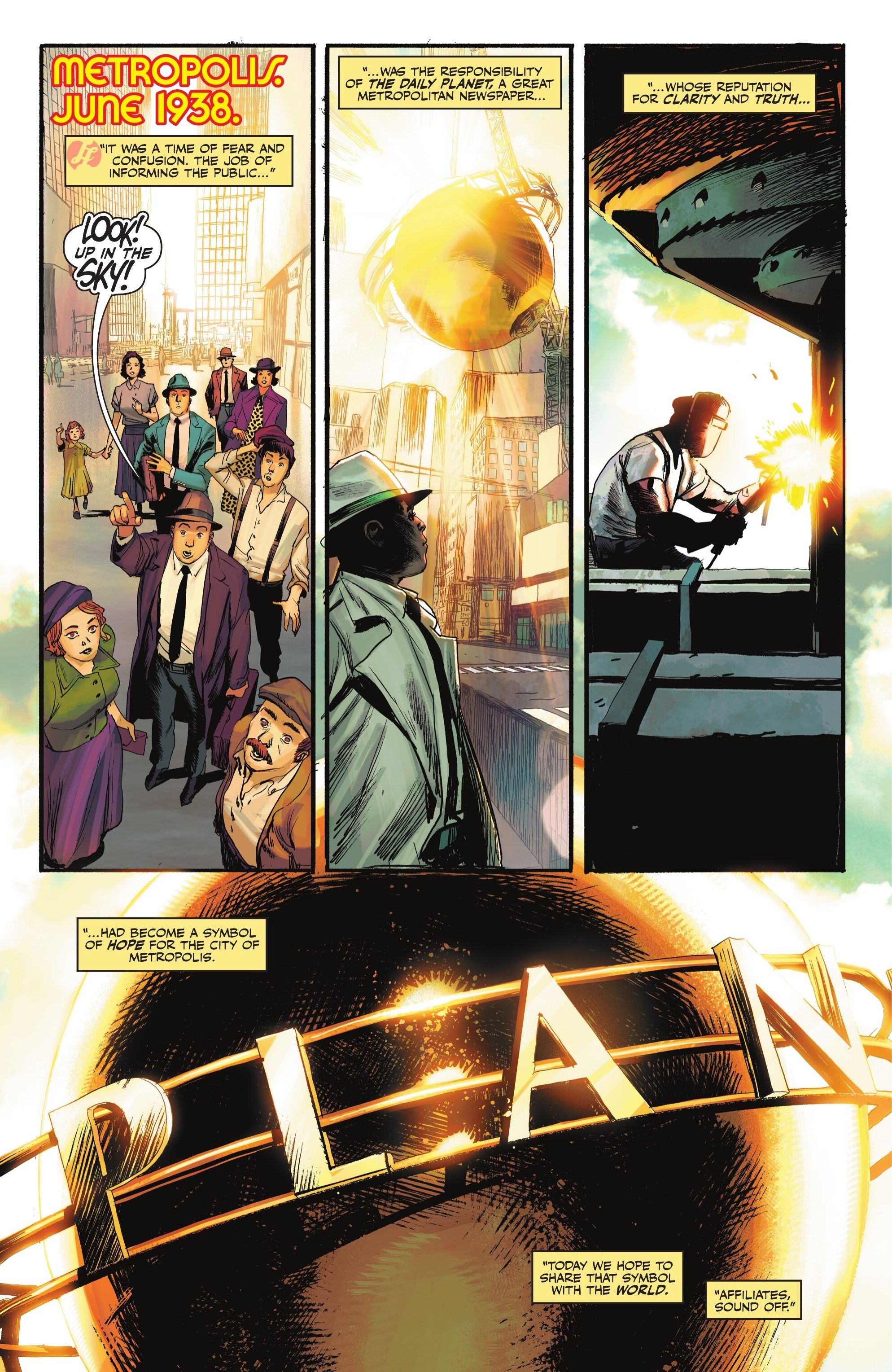 Superman Unlimited (2025-): Chapter 2 - Page 3