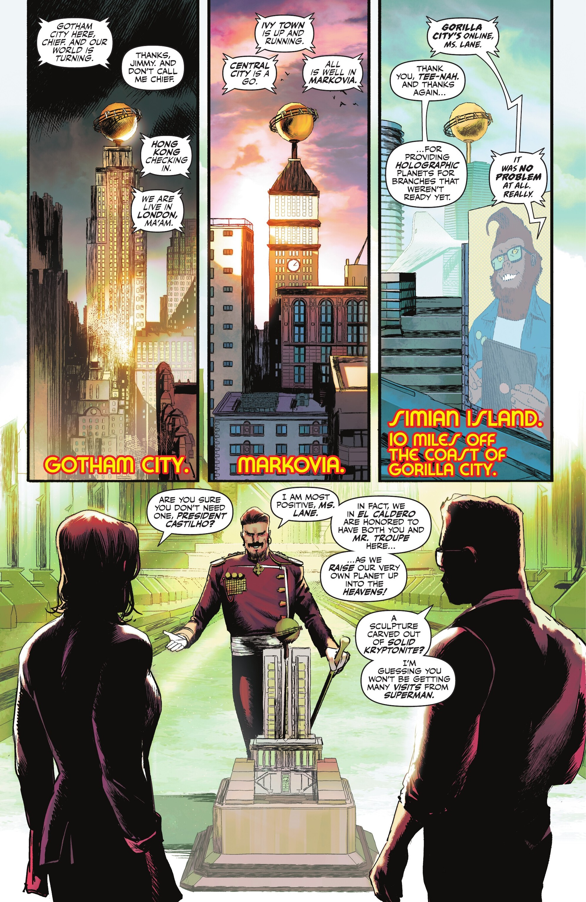 Superman Unlimited (2025-): Chapter 2 - Page 4