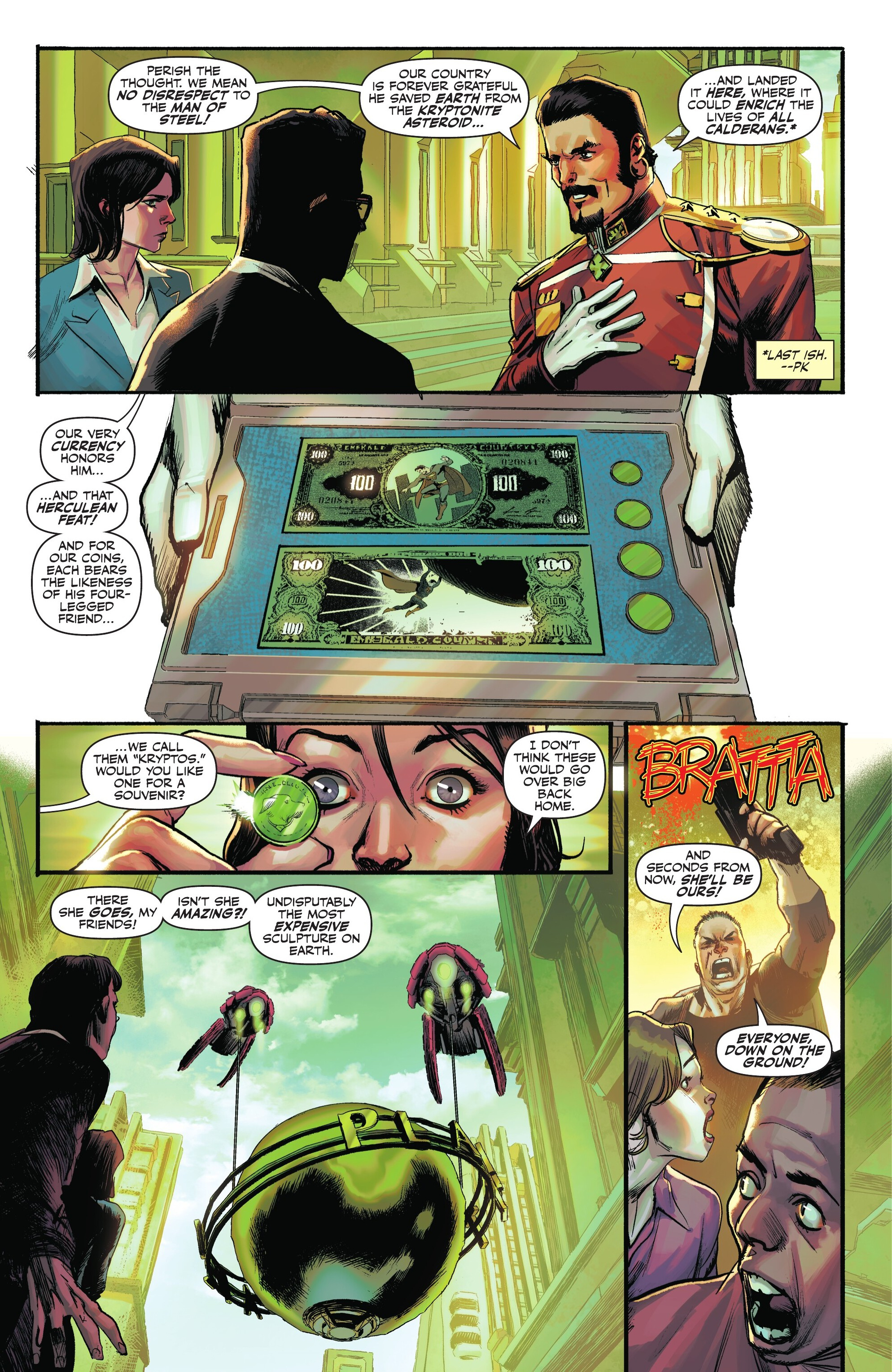 Superman Unlimited (2025-): Chapter 2 - Page 5