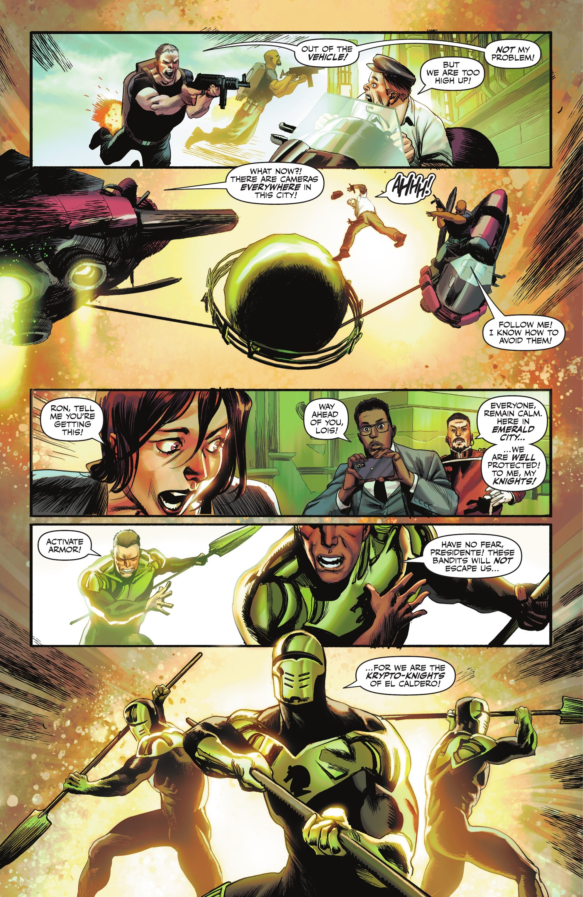 Superman Unlimited (2025-): Chapter 2 - Page 6