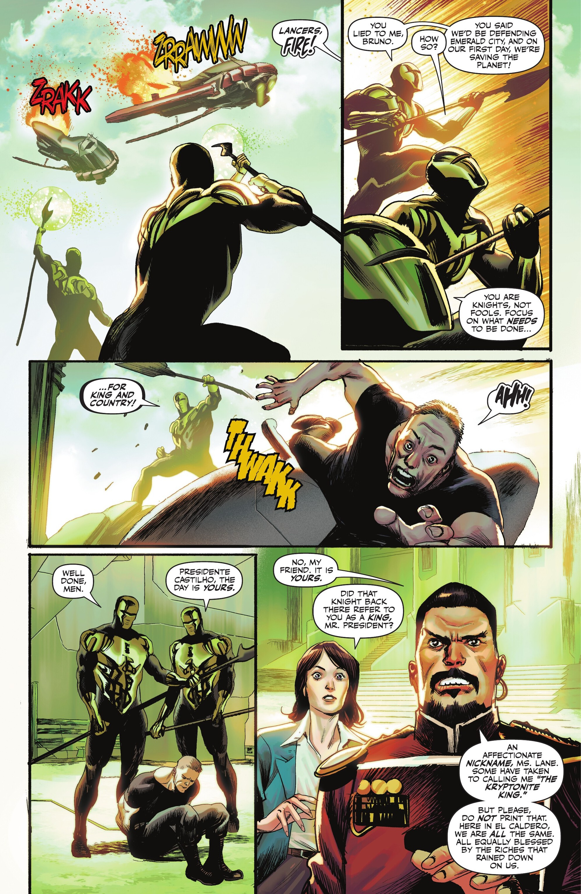 Superman Unlimited (2025-): Chapter 2 - Page 7