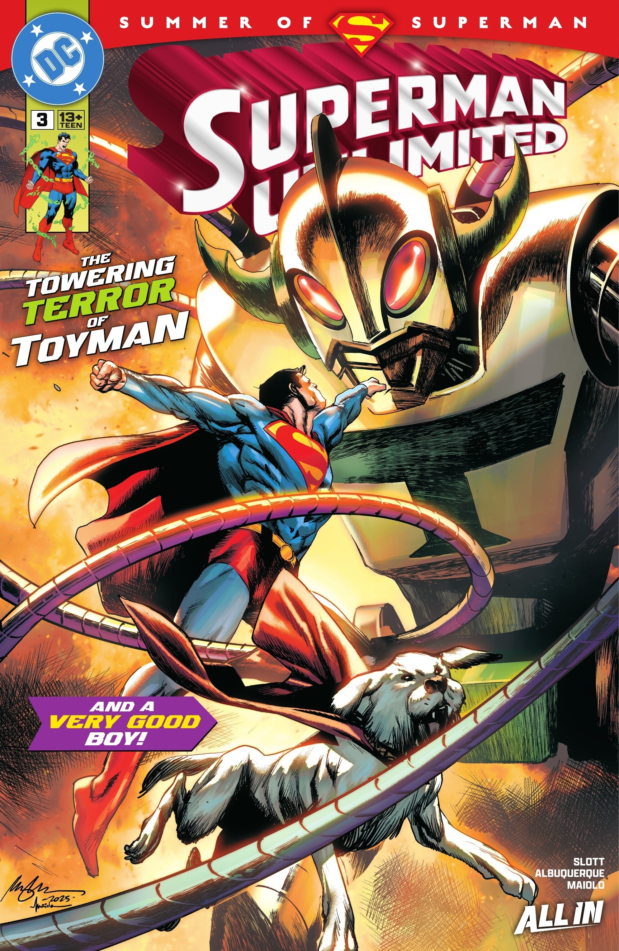 Superman Unlimited (2025-): Chapter 3 - Page 1
