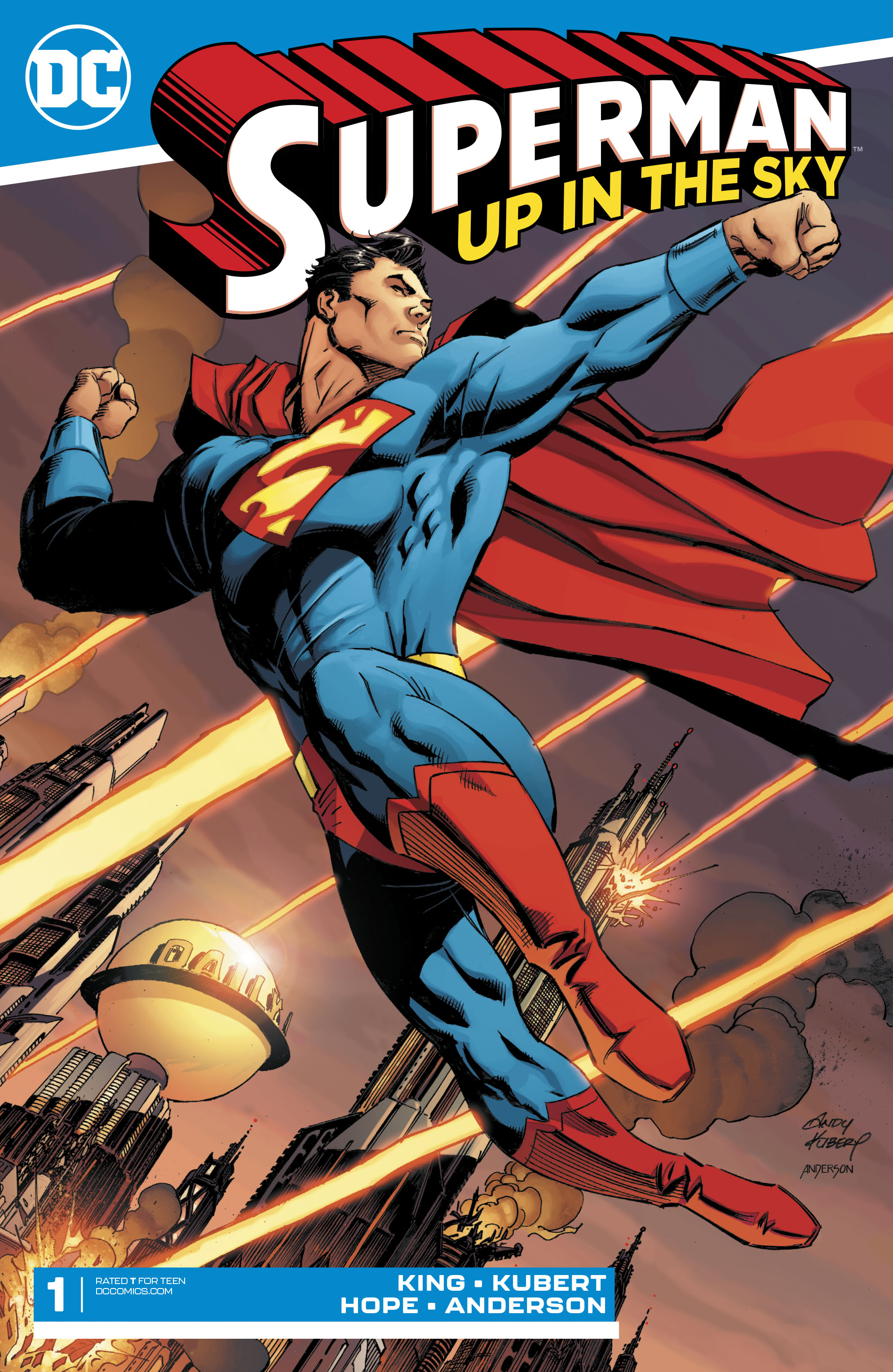Superman: Up in the Sky (2019-): Chapter 1 - Page 1