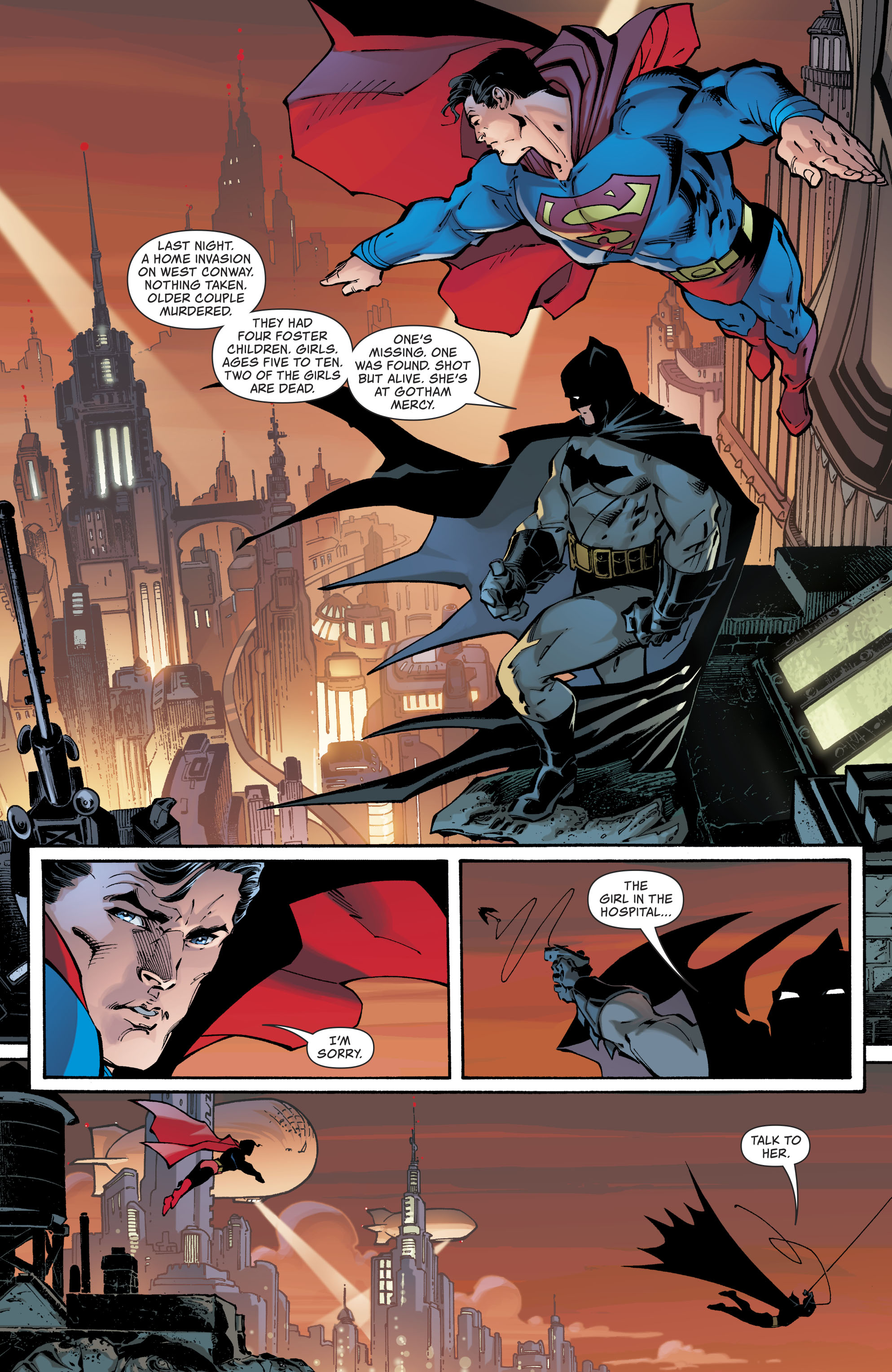 Superman: Up in the Sky (2019-): Chapter 1 - Page 4