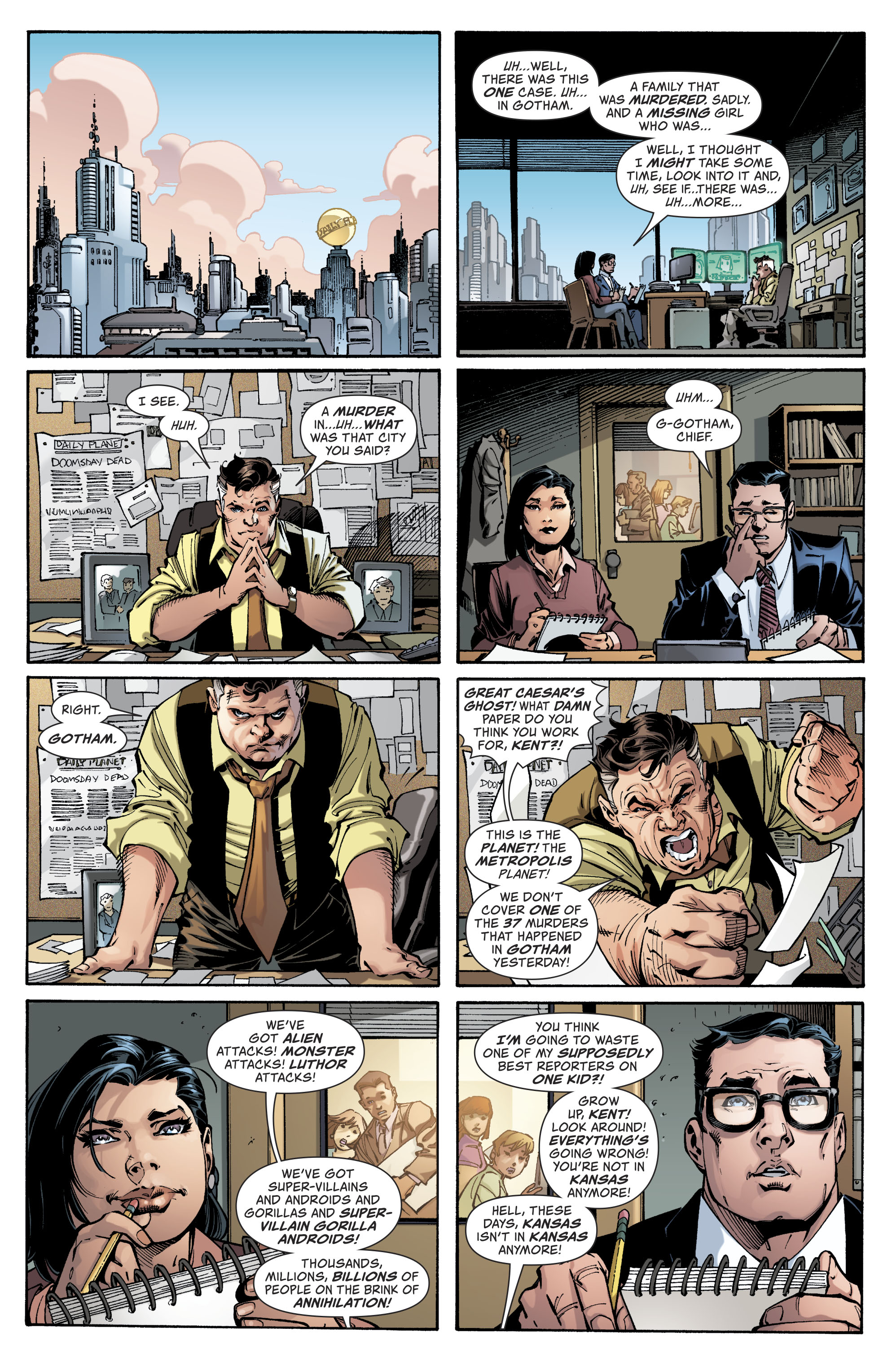 Superman: Up in the Sky (2019-) issue 1 - Page 6