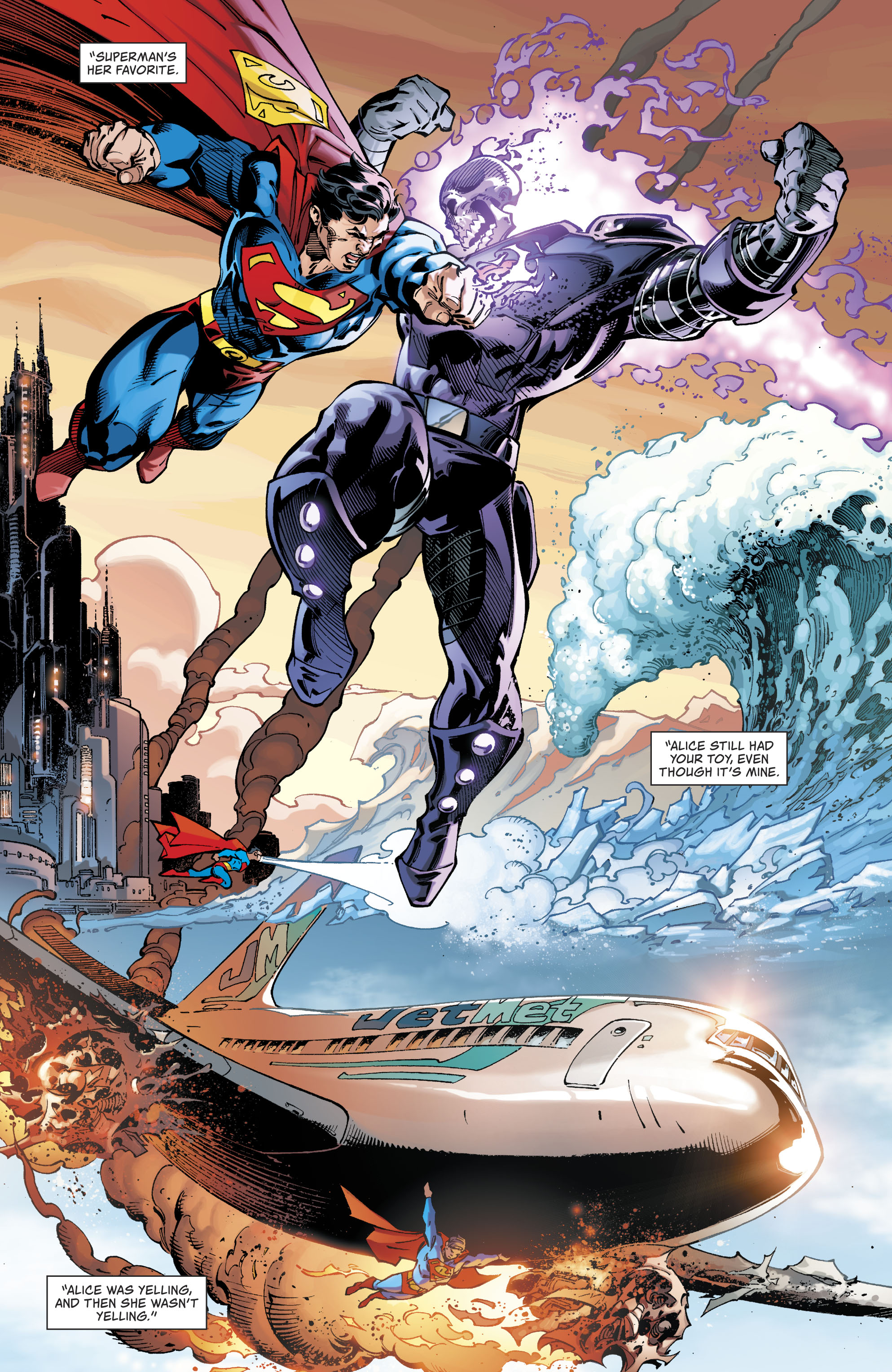 Superman Up In The Sky 19 Chapter 1 Page 9