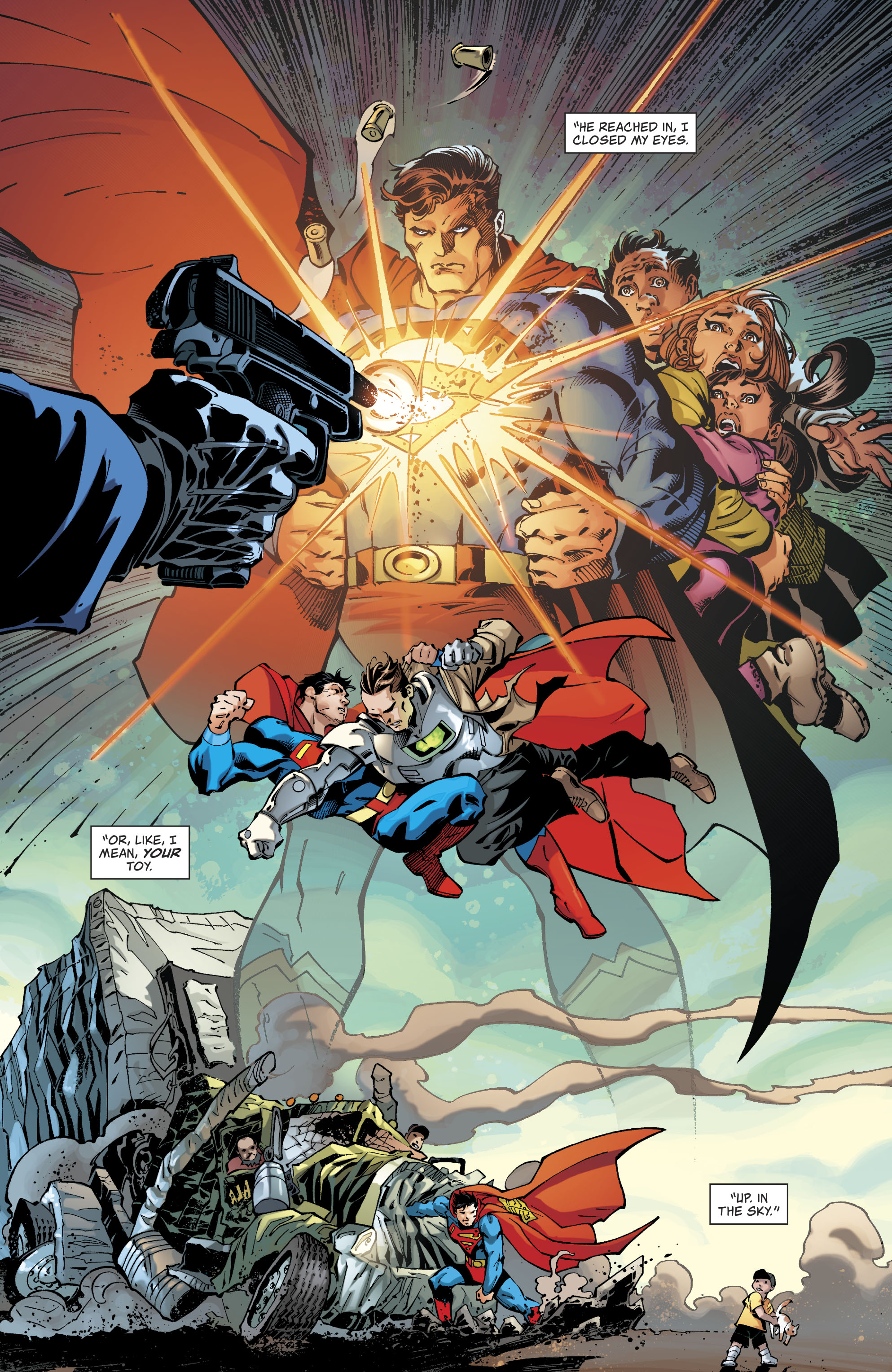 Superman: Up in the Sky (2019-) issue 1 - Page 10