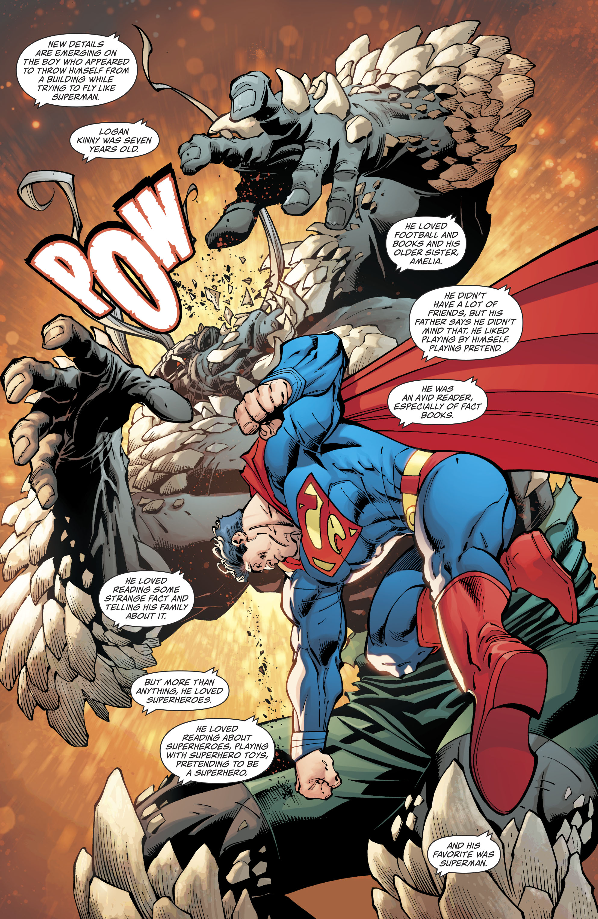 Superman: Up in the Sky (2019-) issue 1 - Page 20