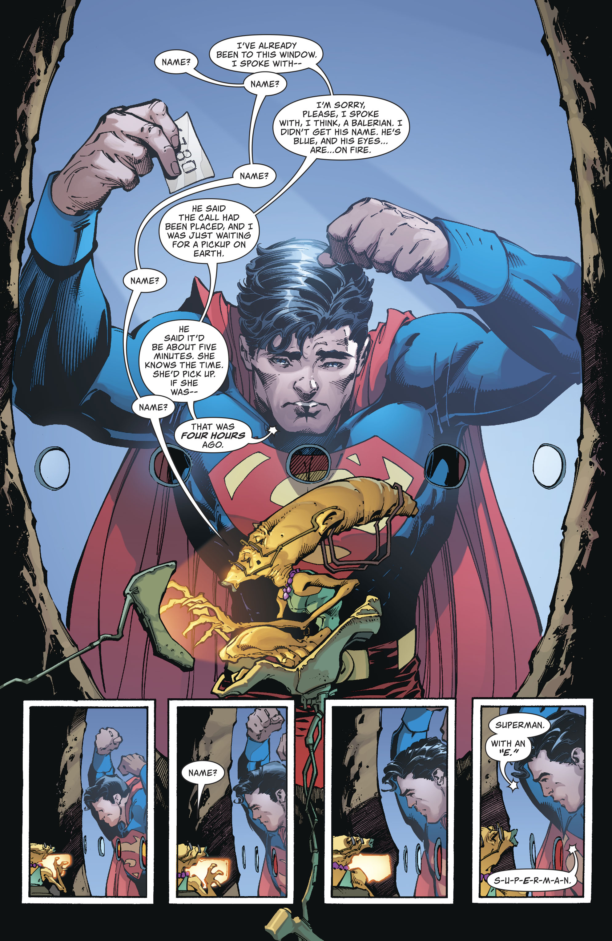 Superman: Up in the Sky (2019-) issue 3 - Page 6