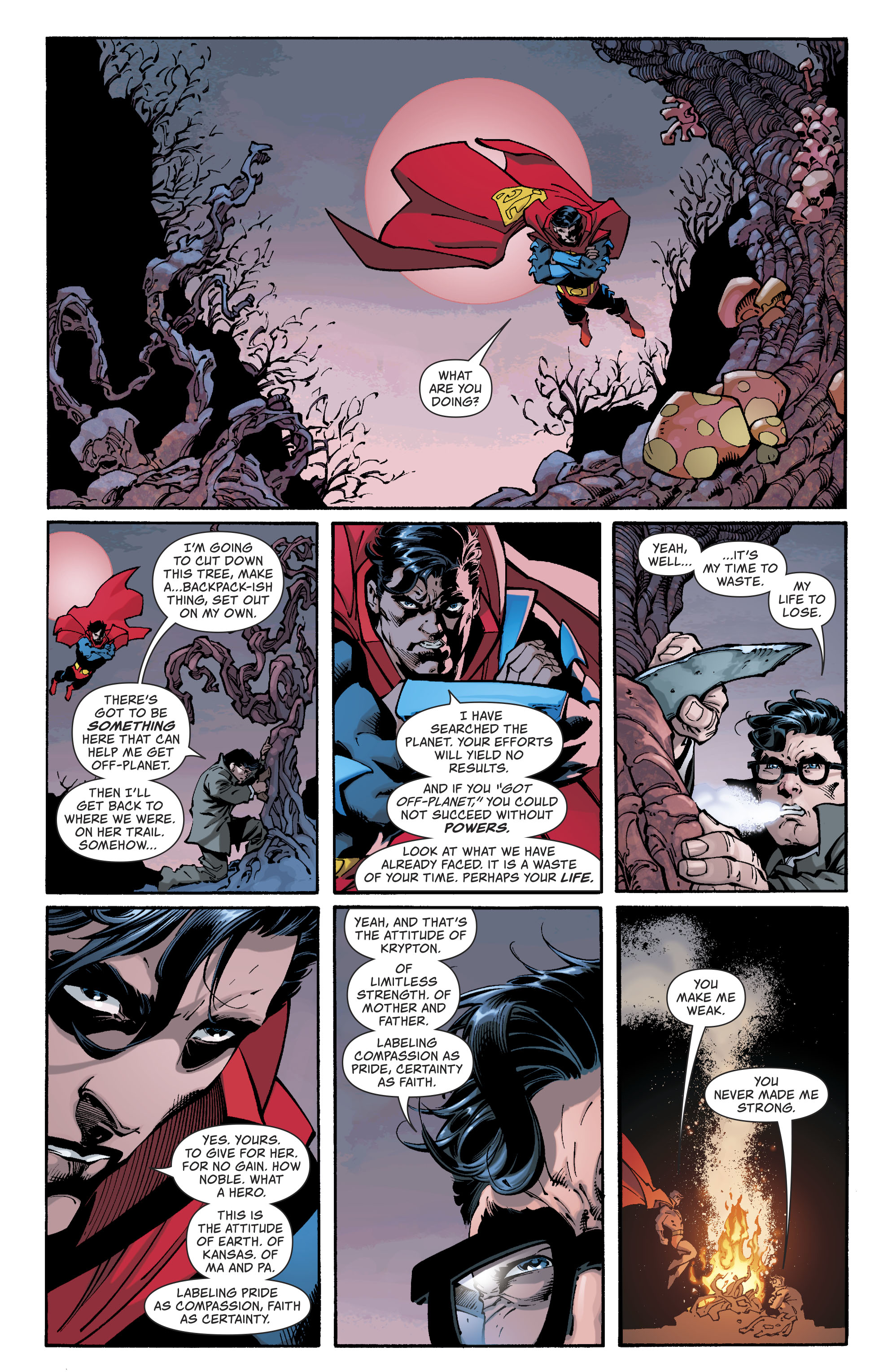 Superman: Up in the Sky (2019-) issue 4 - Page 22