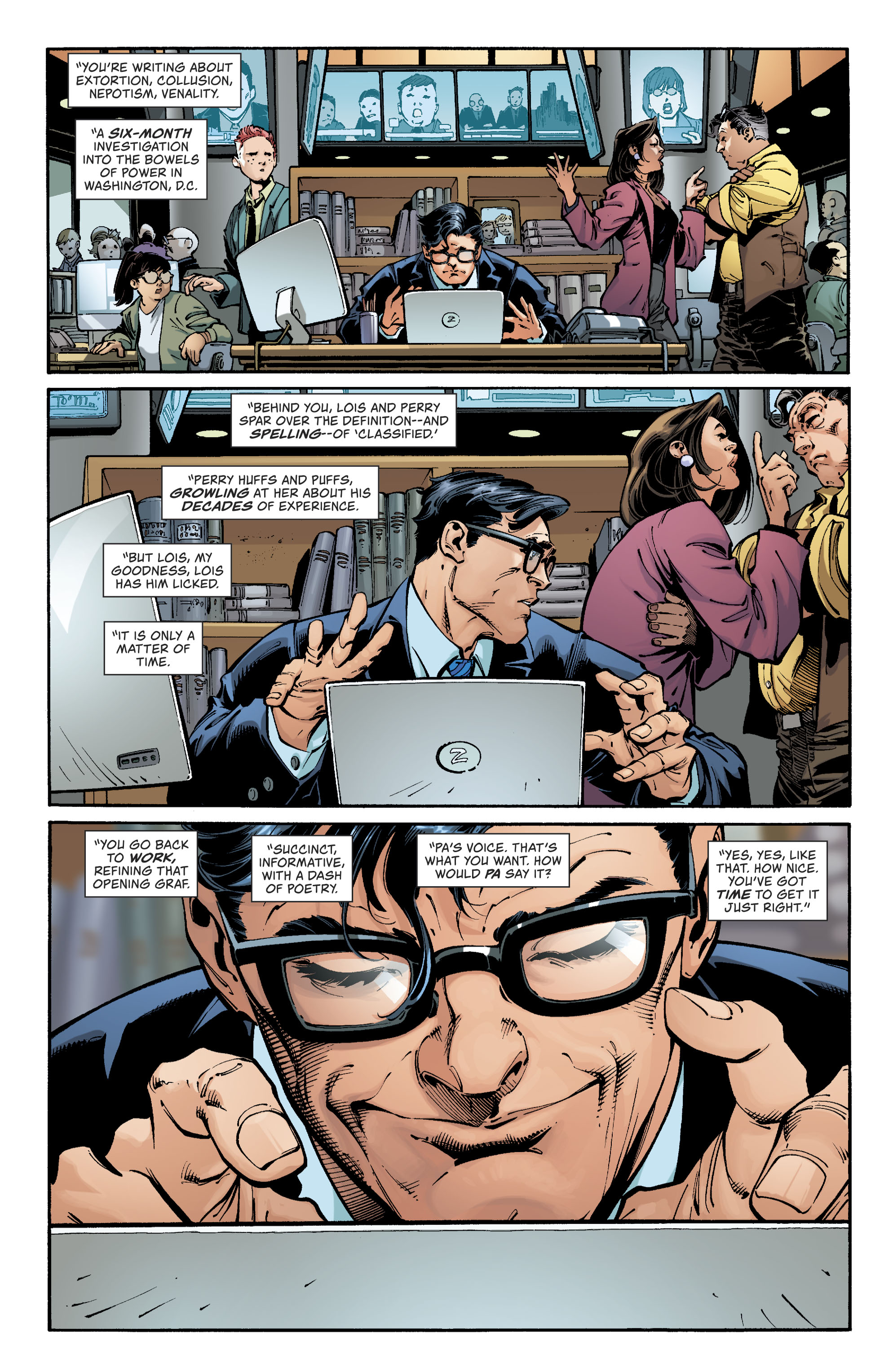 Superman: Up in the Sky (2019-) issue 5 - Page 20