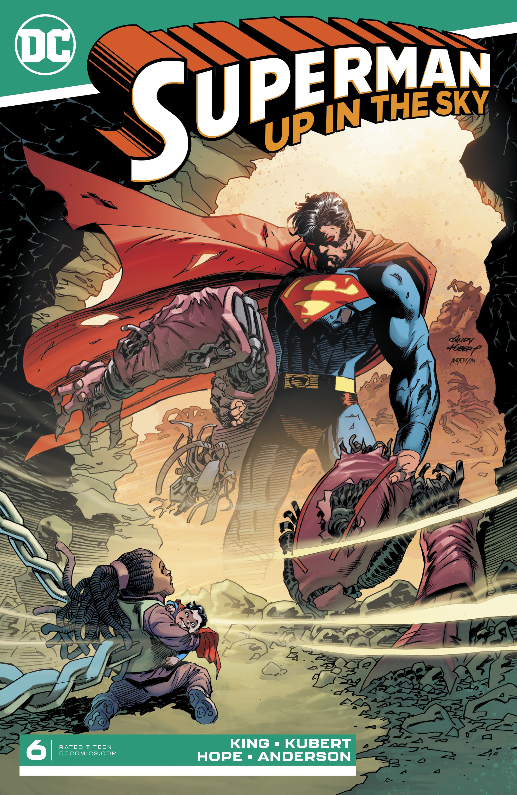Superman: Up in the Sky (2019-): Chapter 6 - Page 1