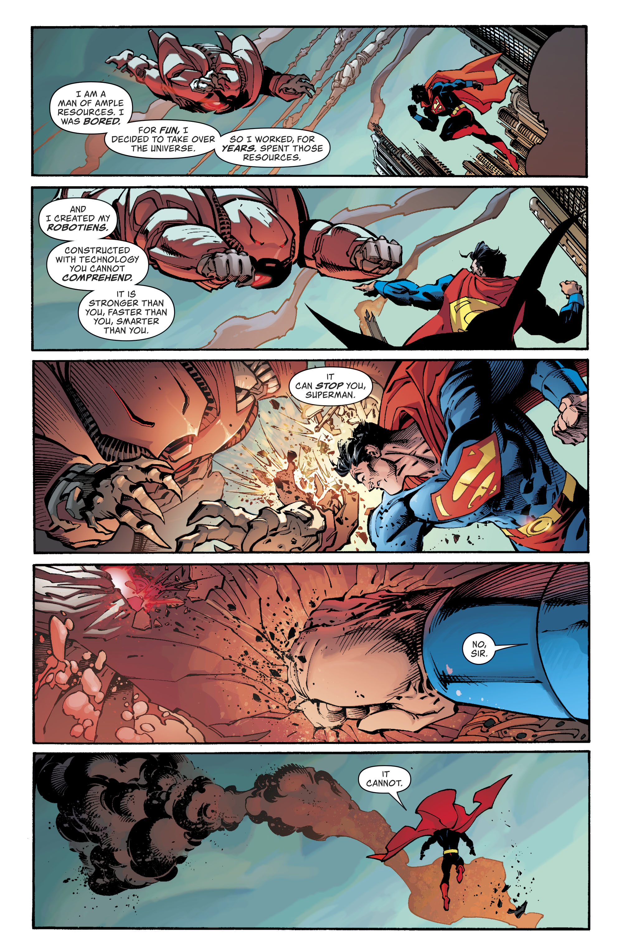 Superman: Up in the Sky (2019-) issue 6 - Page 6