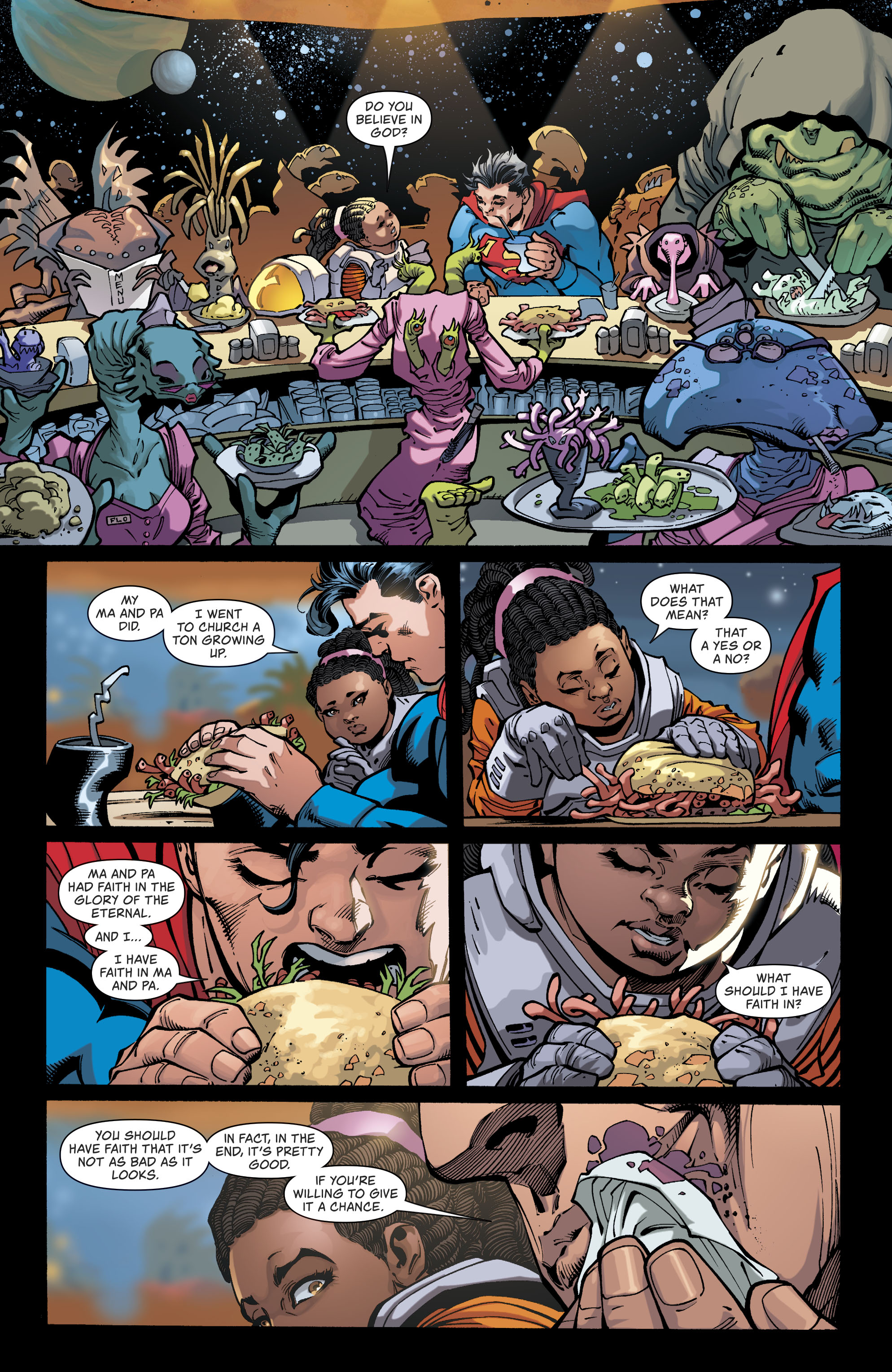 Superman: Up in the Sky (2019-) issue 6 - Page 21