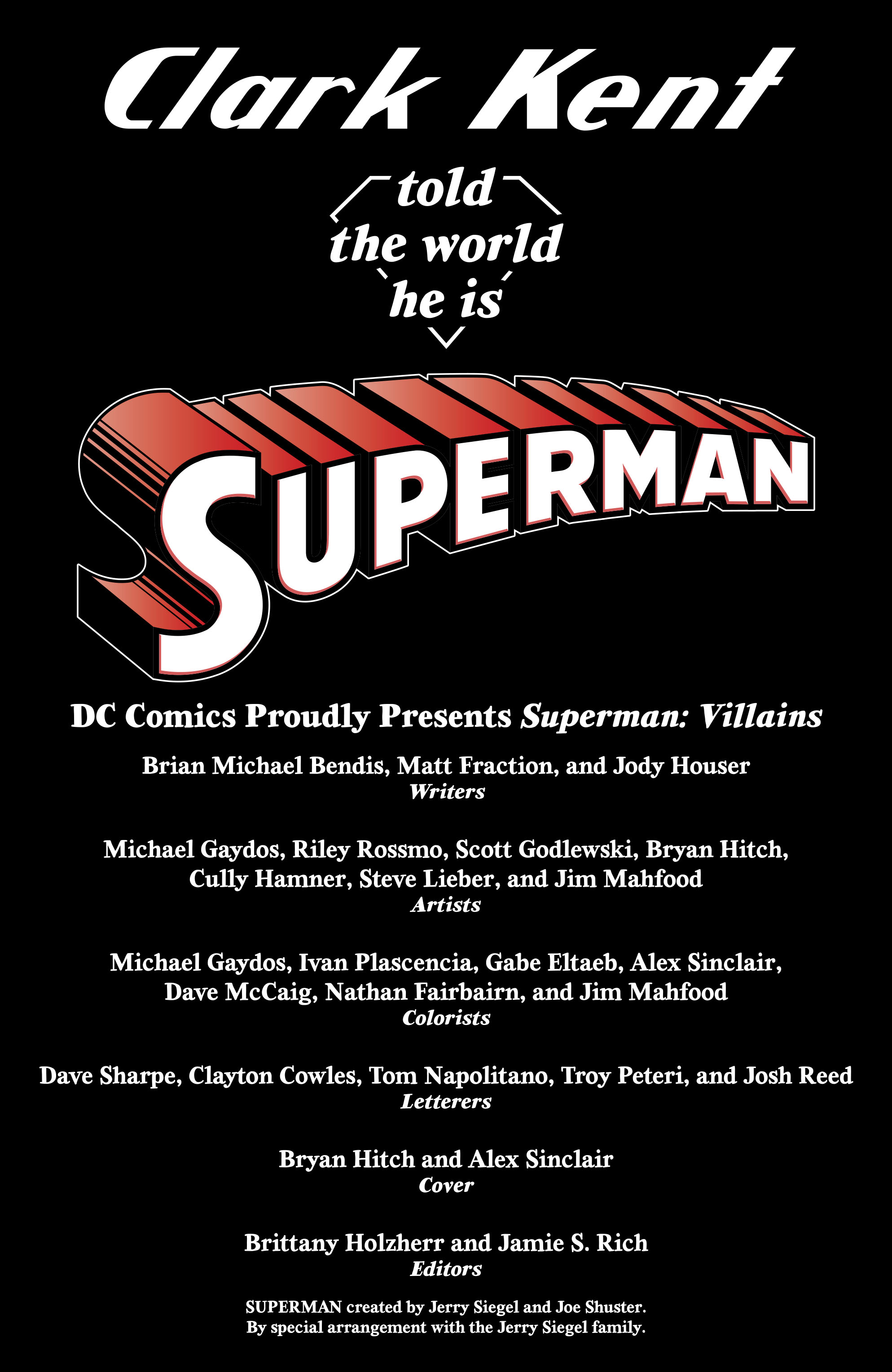 Superman: Villains (2020-): Chapter 1 - Page 2