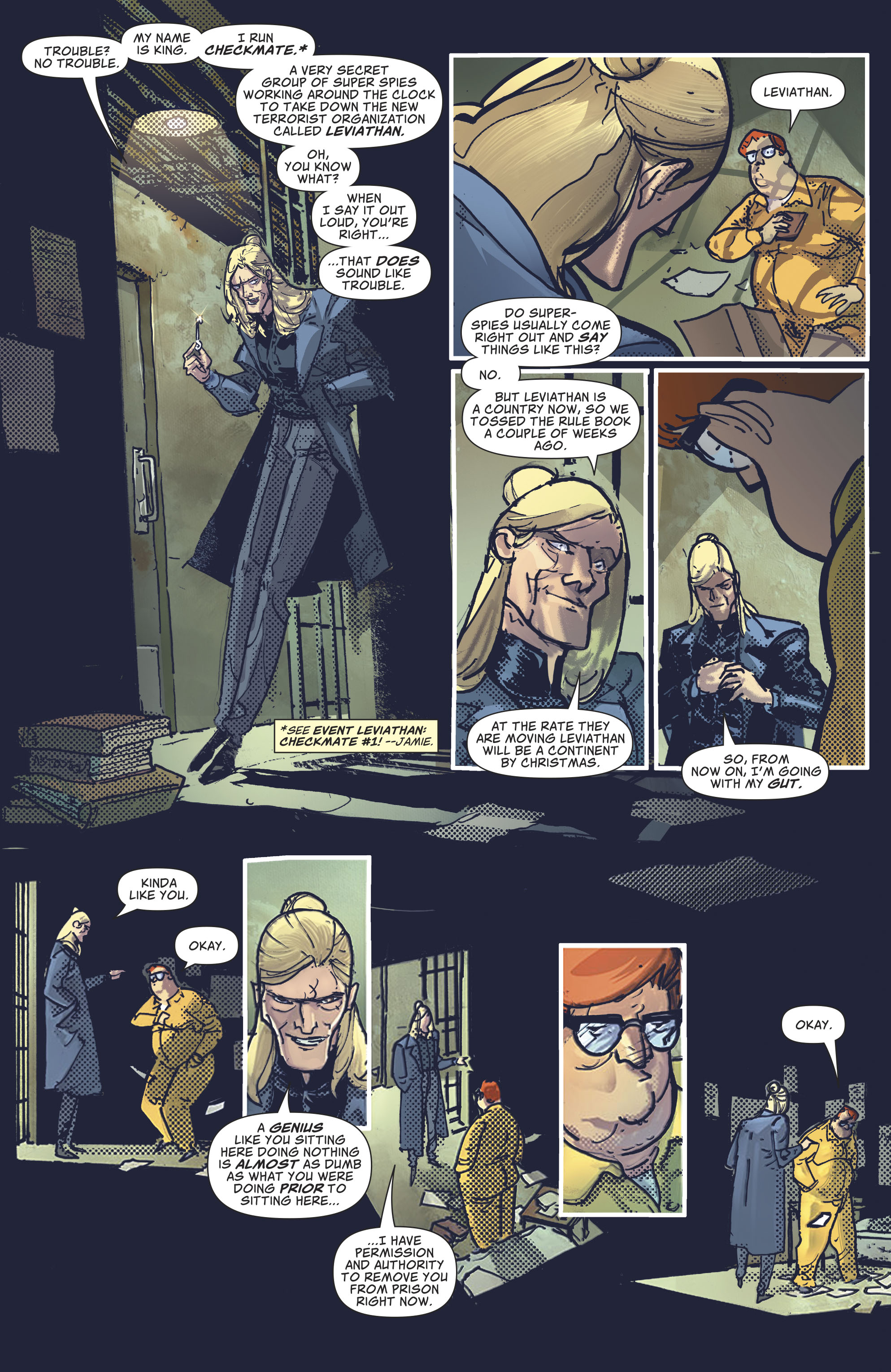 <{ $series->title }} issue 1 - Page 14