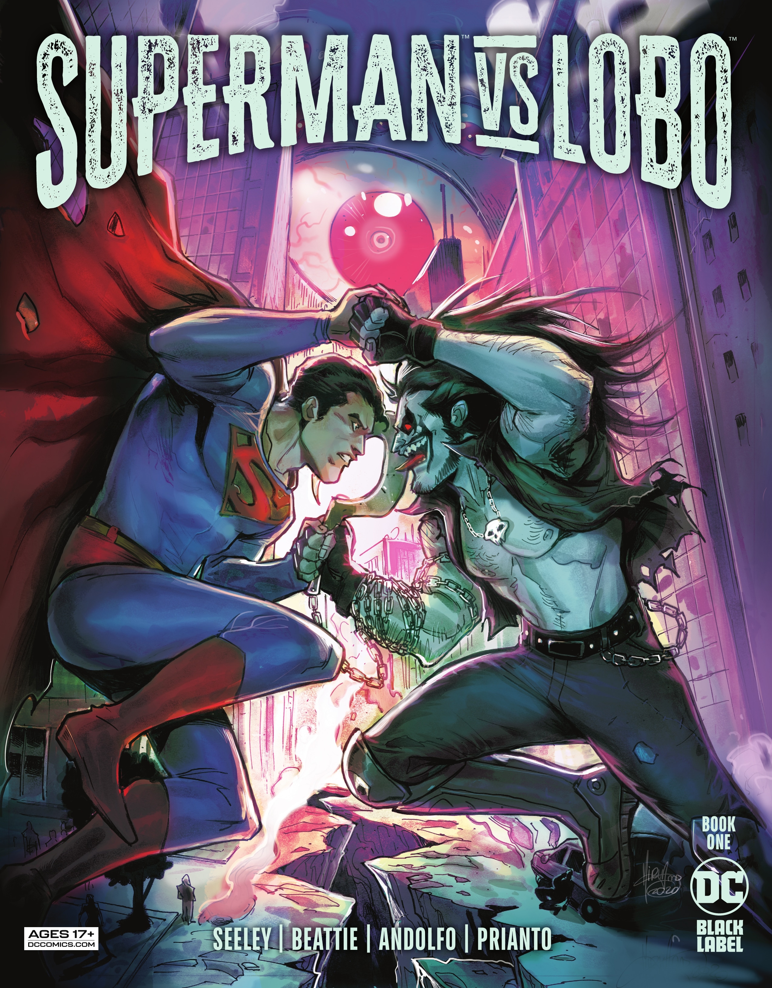 Superman vs. Lobo (2021-): Chapter 1 - Page 1