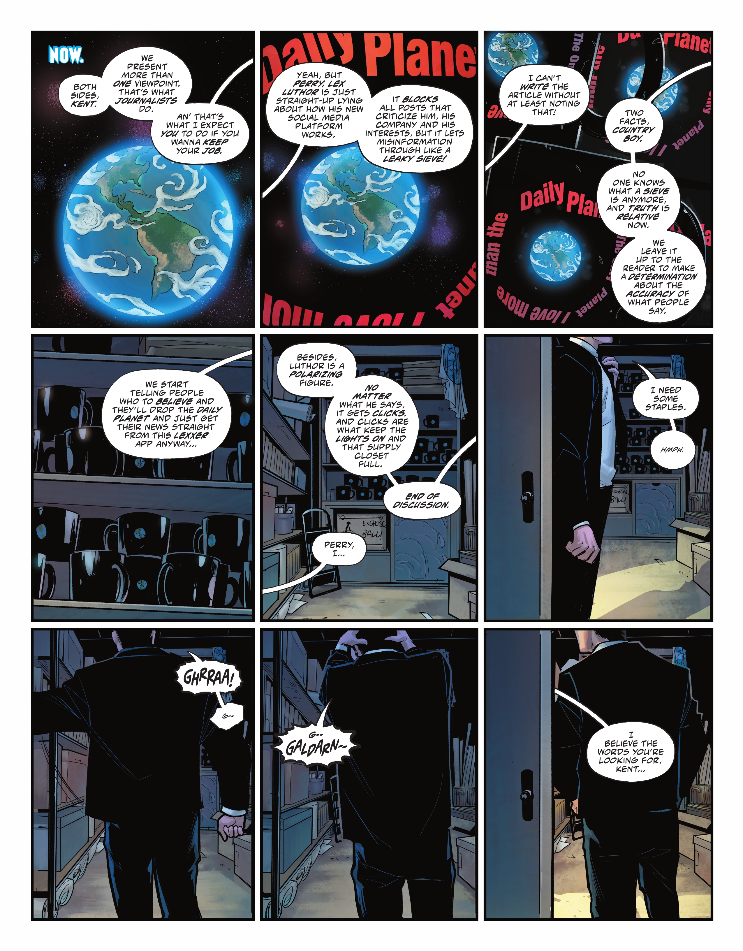 Superman vs. Lobo (2021-): Chapter 1 - Page 4