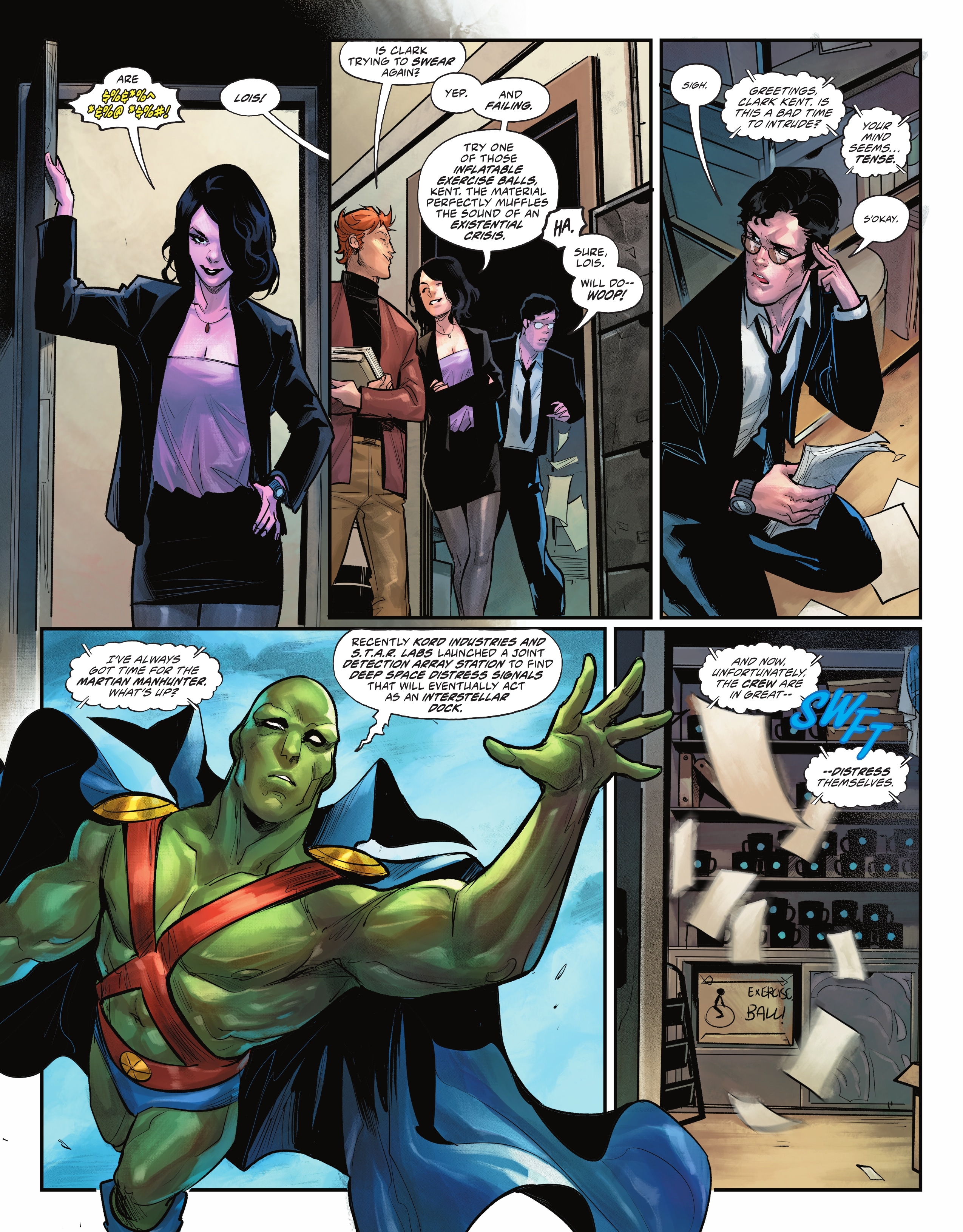 Superman vs. Lobo (2021-): Chapter 1 - Page 5