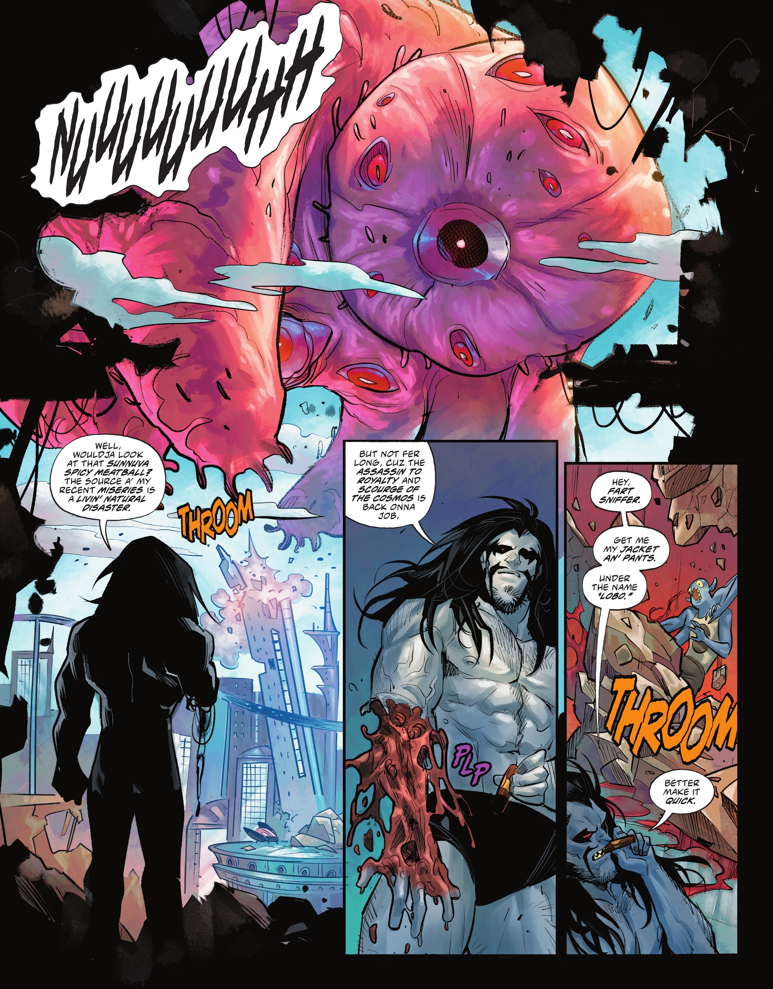 Superman vs. Lobo (2021-) issue 1 - Page 13