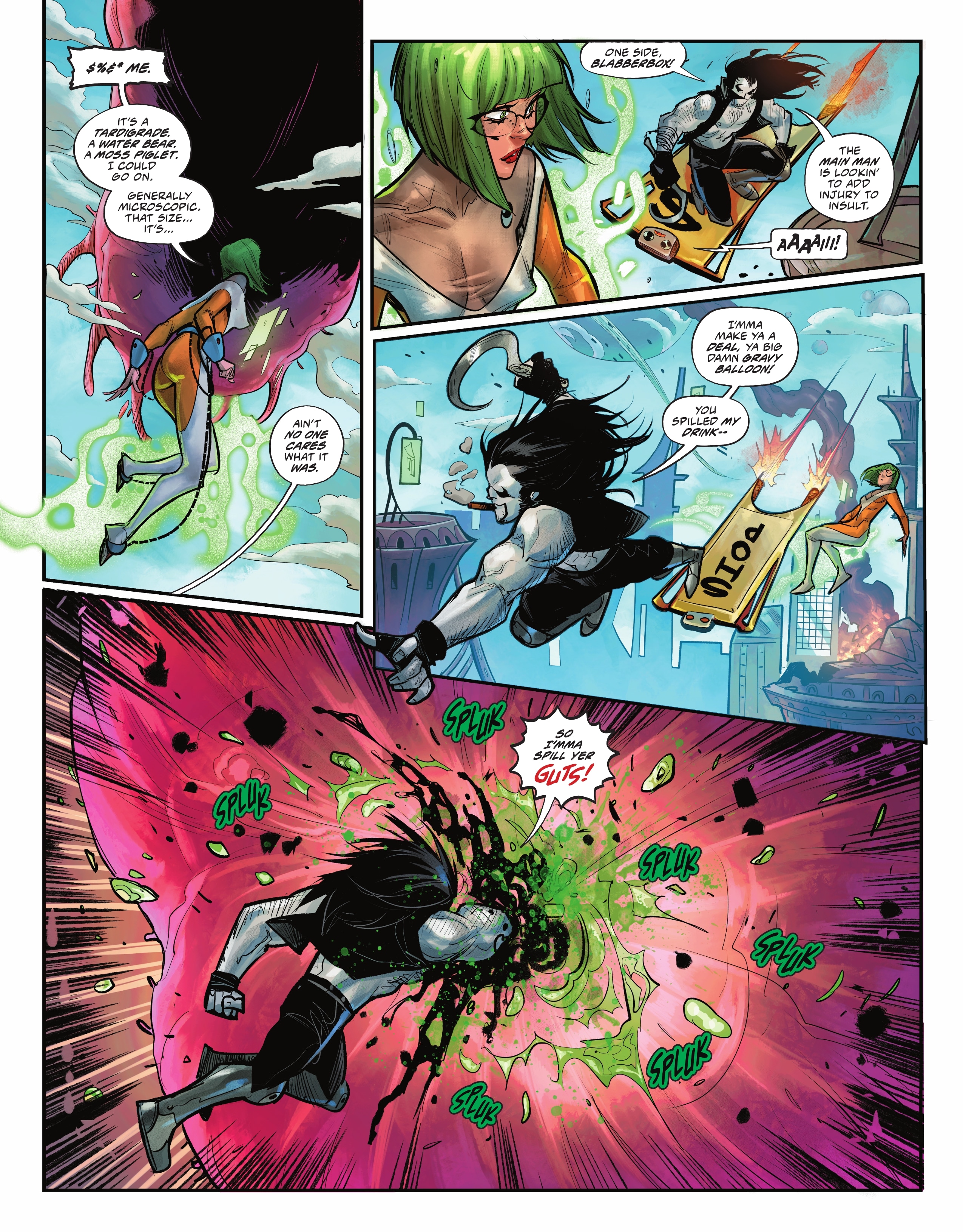 Superman vs. Lobo (2021-) issue 1 - Page 14