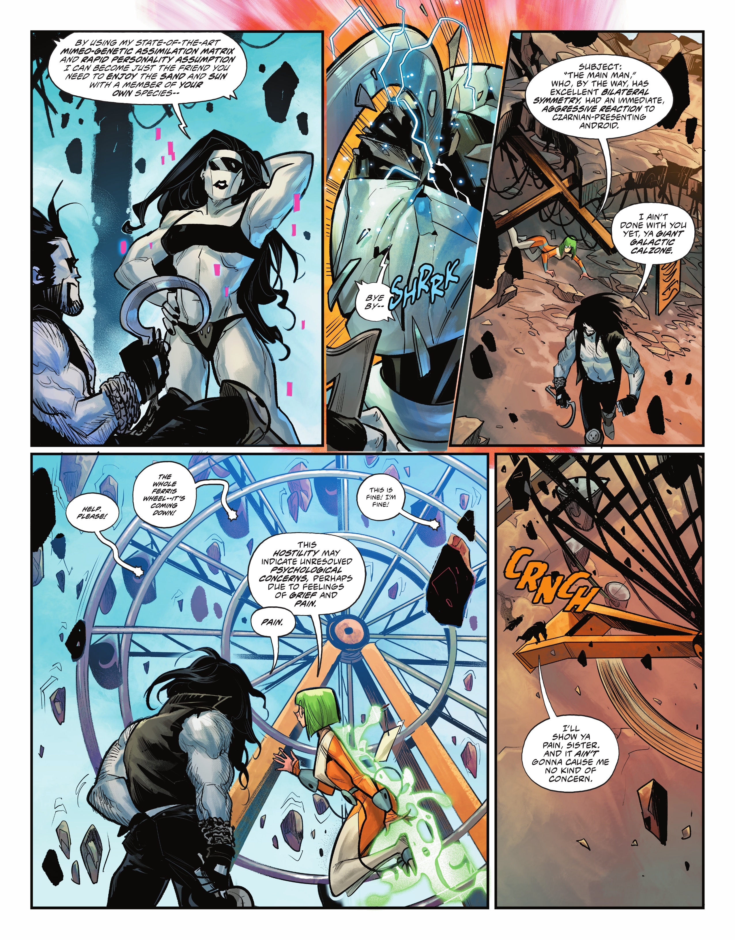 Superman vs. Lobo (2021-) issue 1 - Page 18