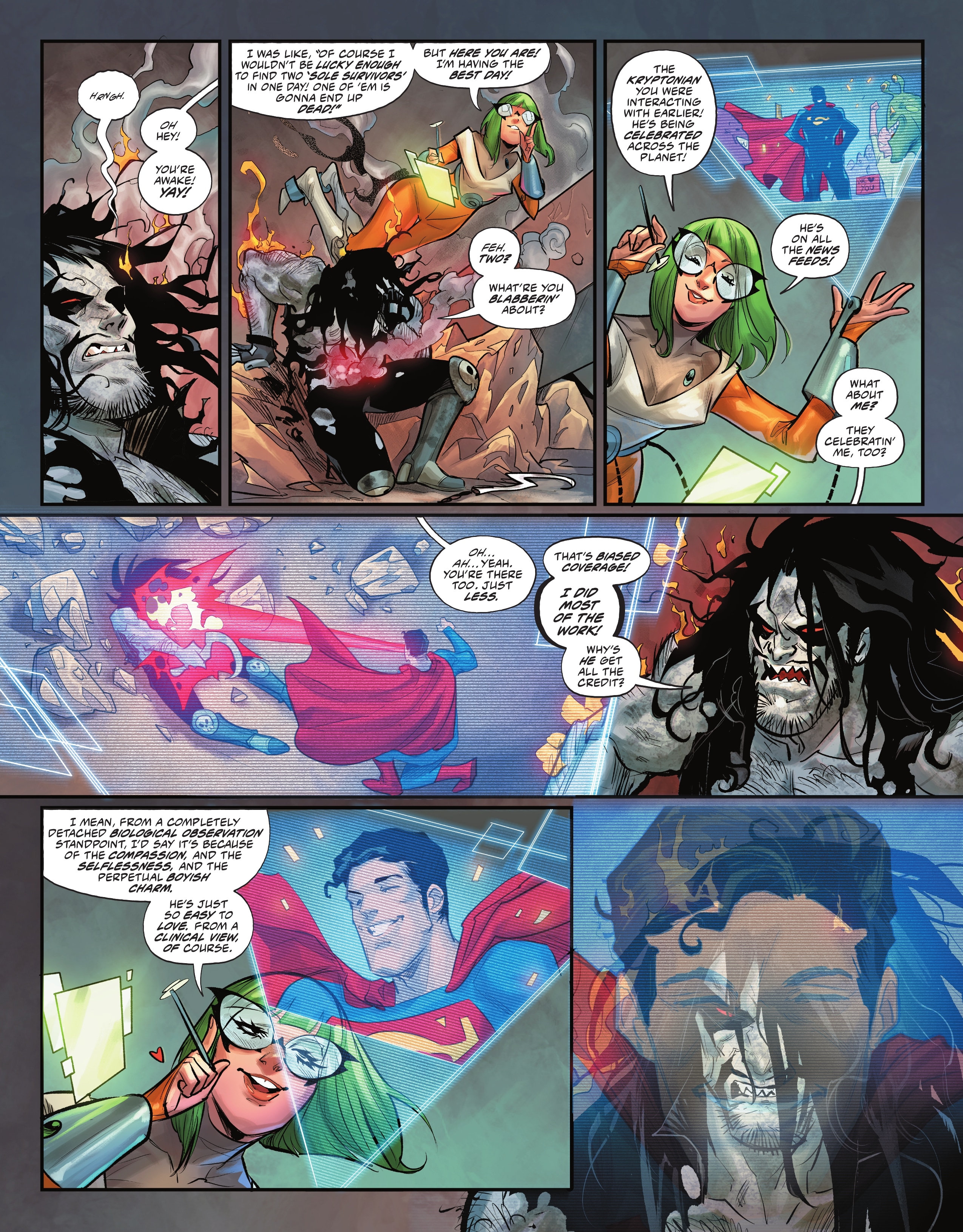 Superman vs. Lobo (2021-) issue 1 - Page 23