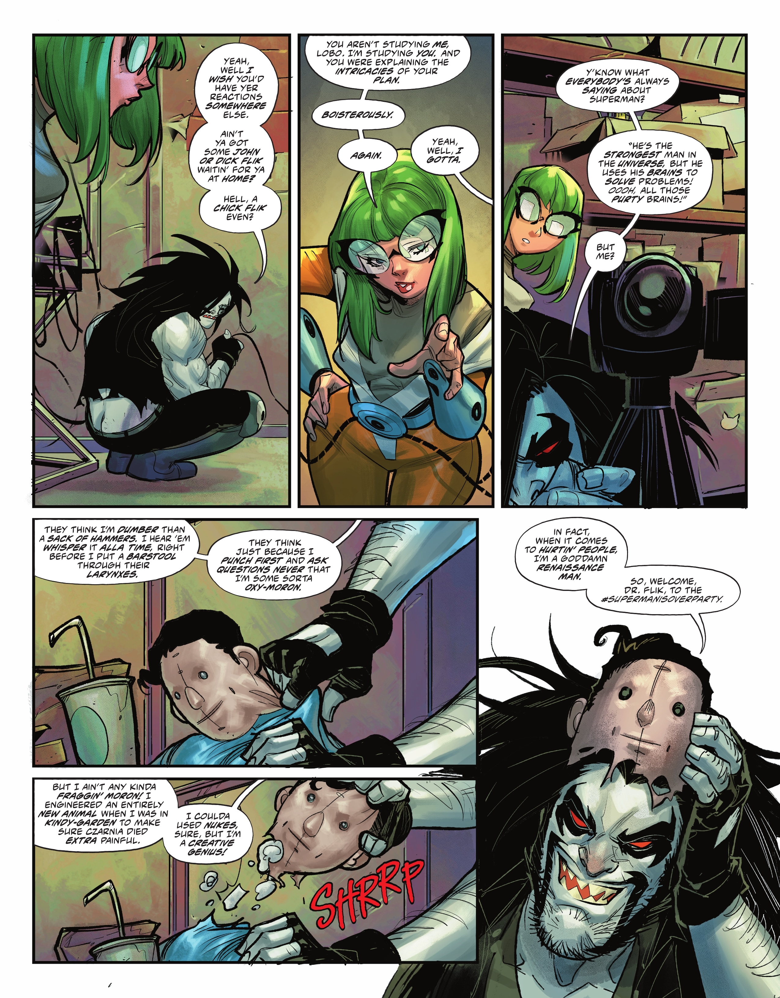 Superman vs. Lobo (2021-) issue 1 - Page 30