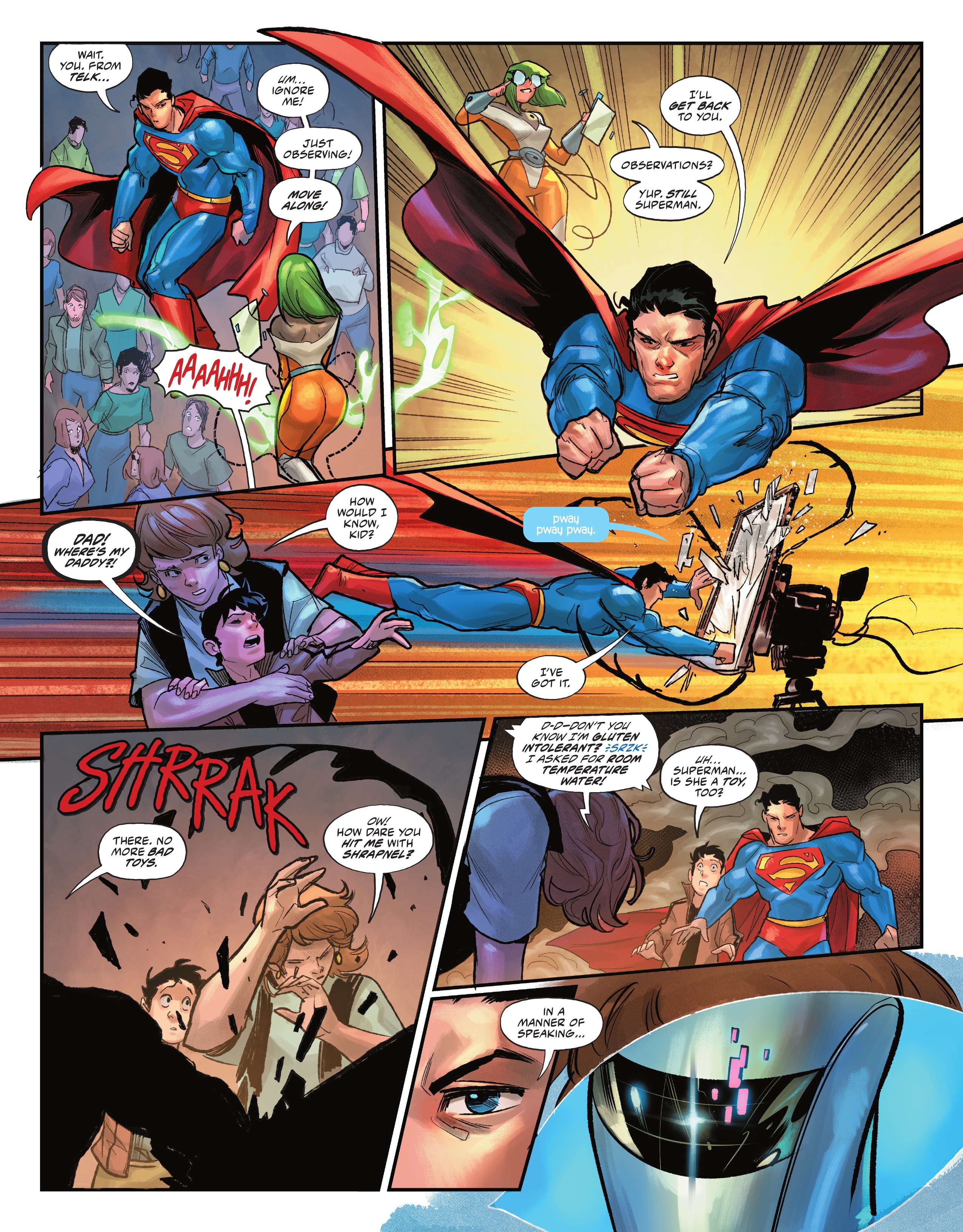 Superman vs. Lobo (2021-) issue 1 - Page 34