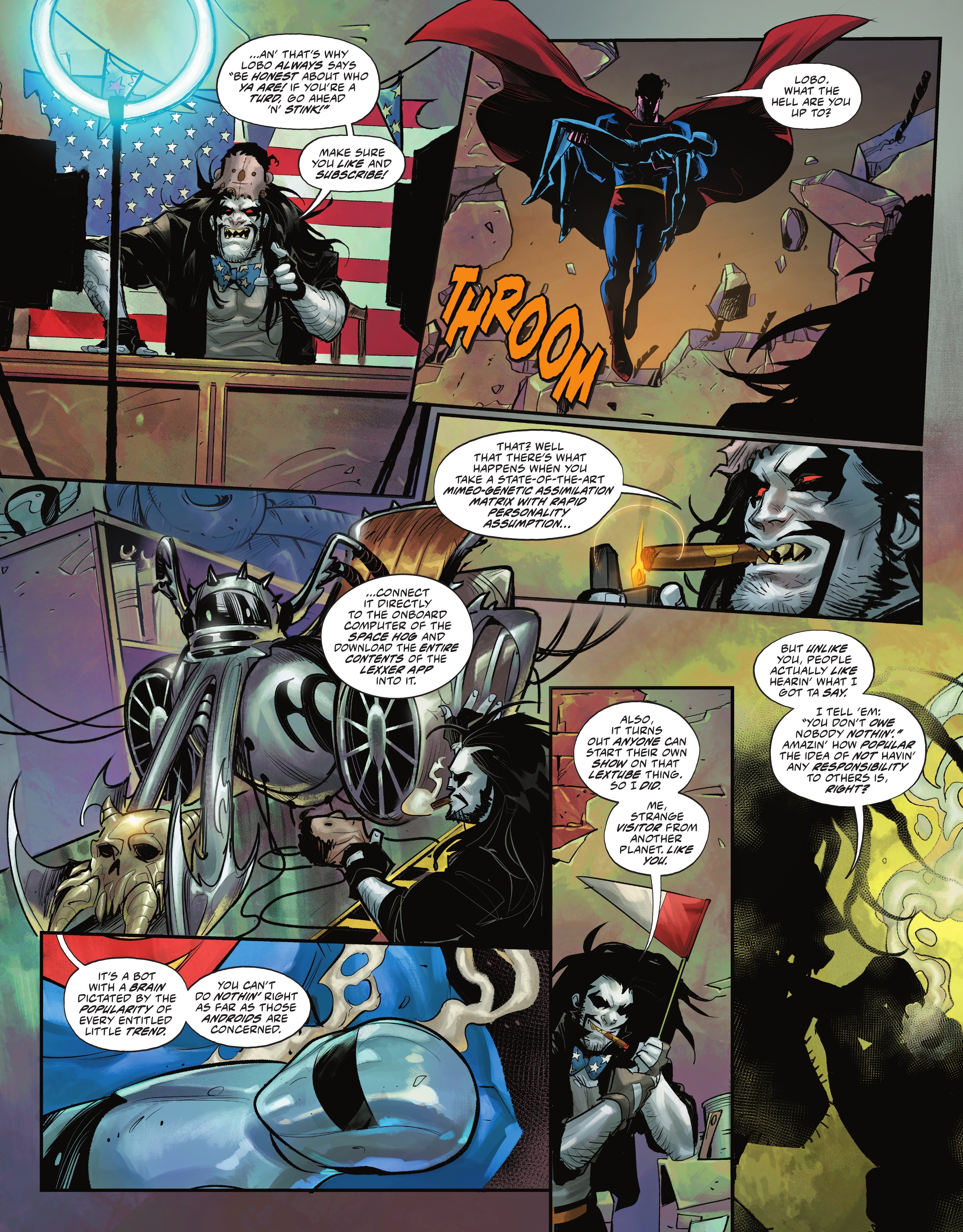 Superman vs. Lobo (2021-) issue 1 - Page 36