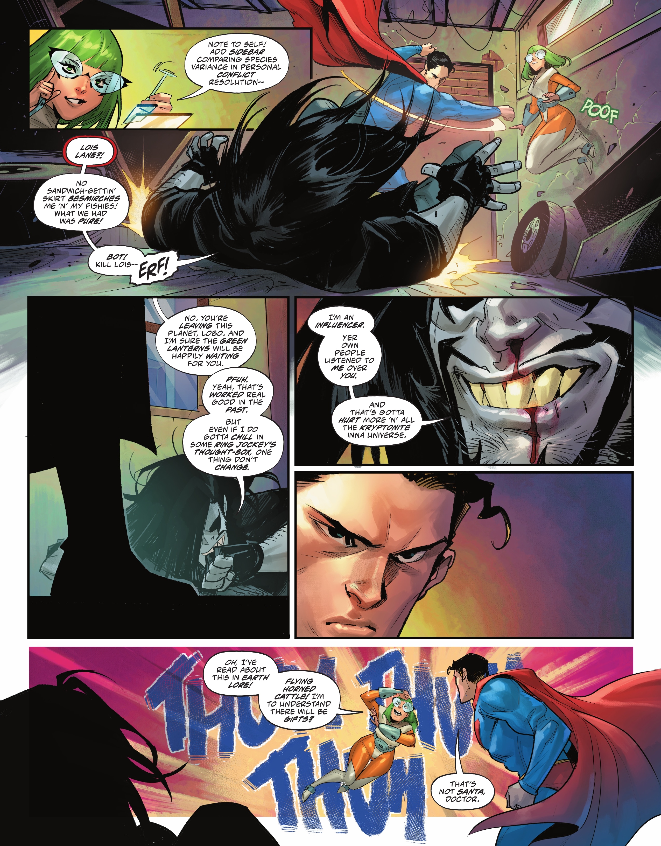 Superman vs. Lobo (2021-) issue 1 - Page 39