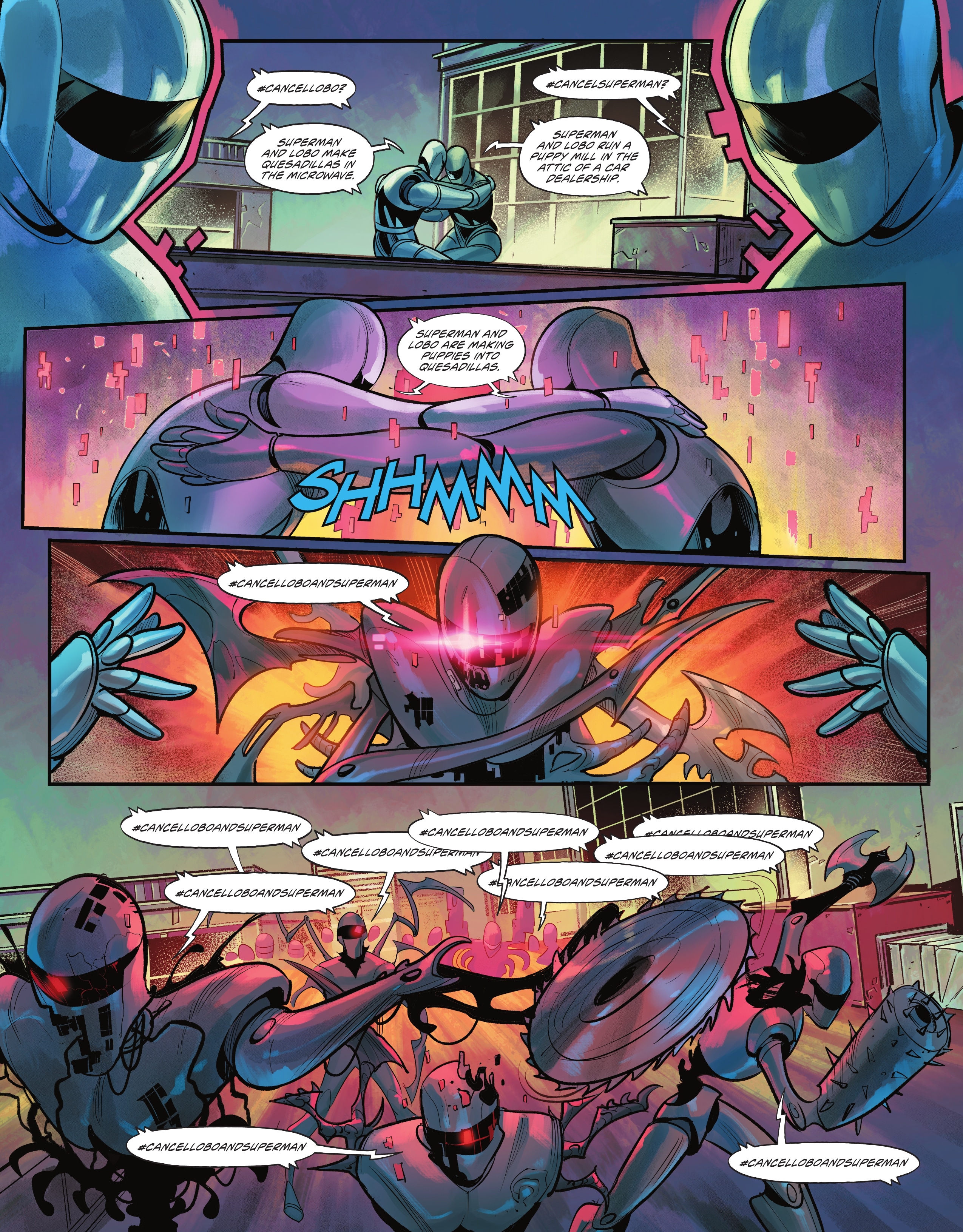 Superman vs. Lobo (2021-) issue 1 - Page 40