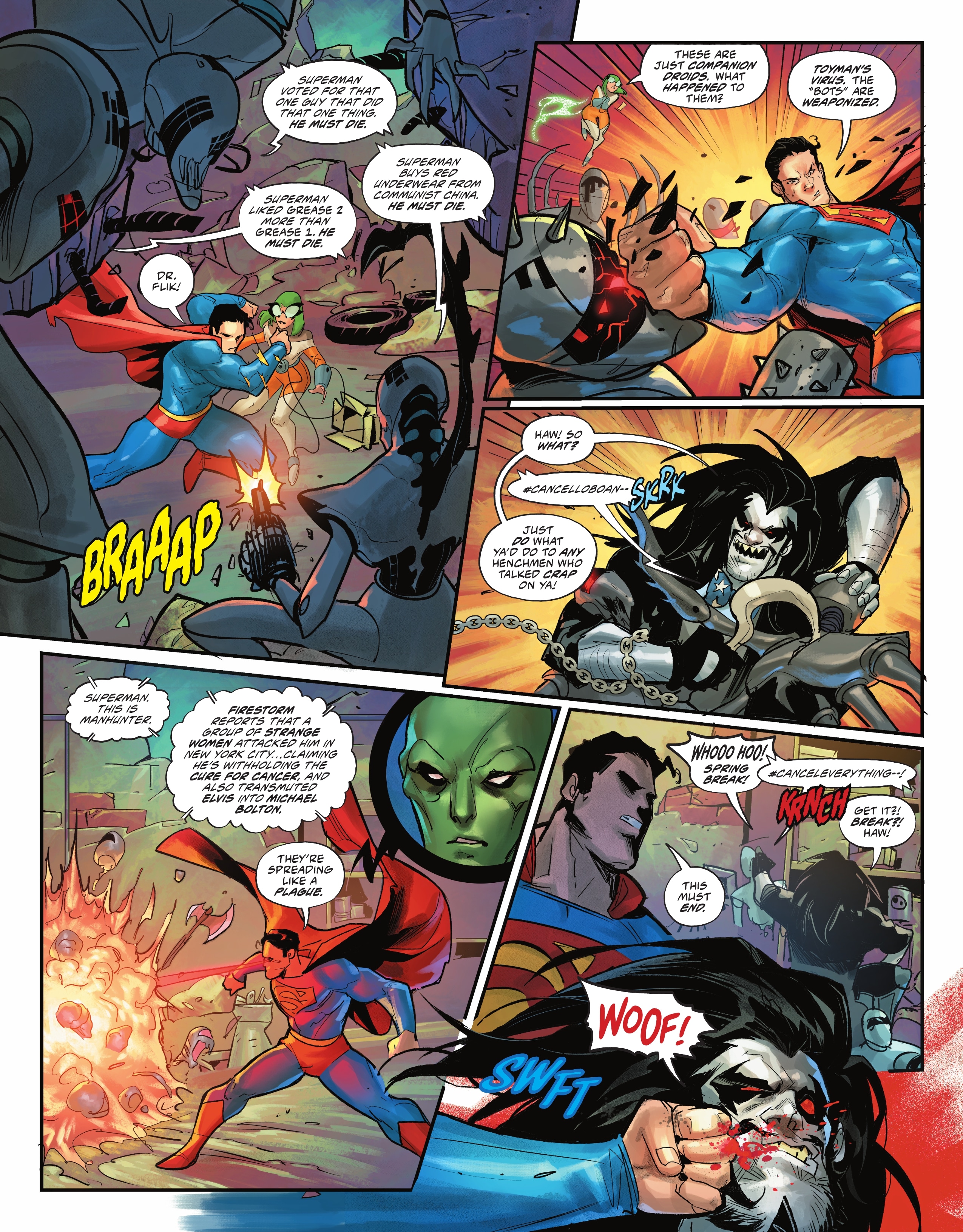 Superman vs. Lobo (2021-) issue 1 - Page 41