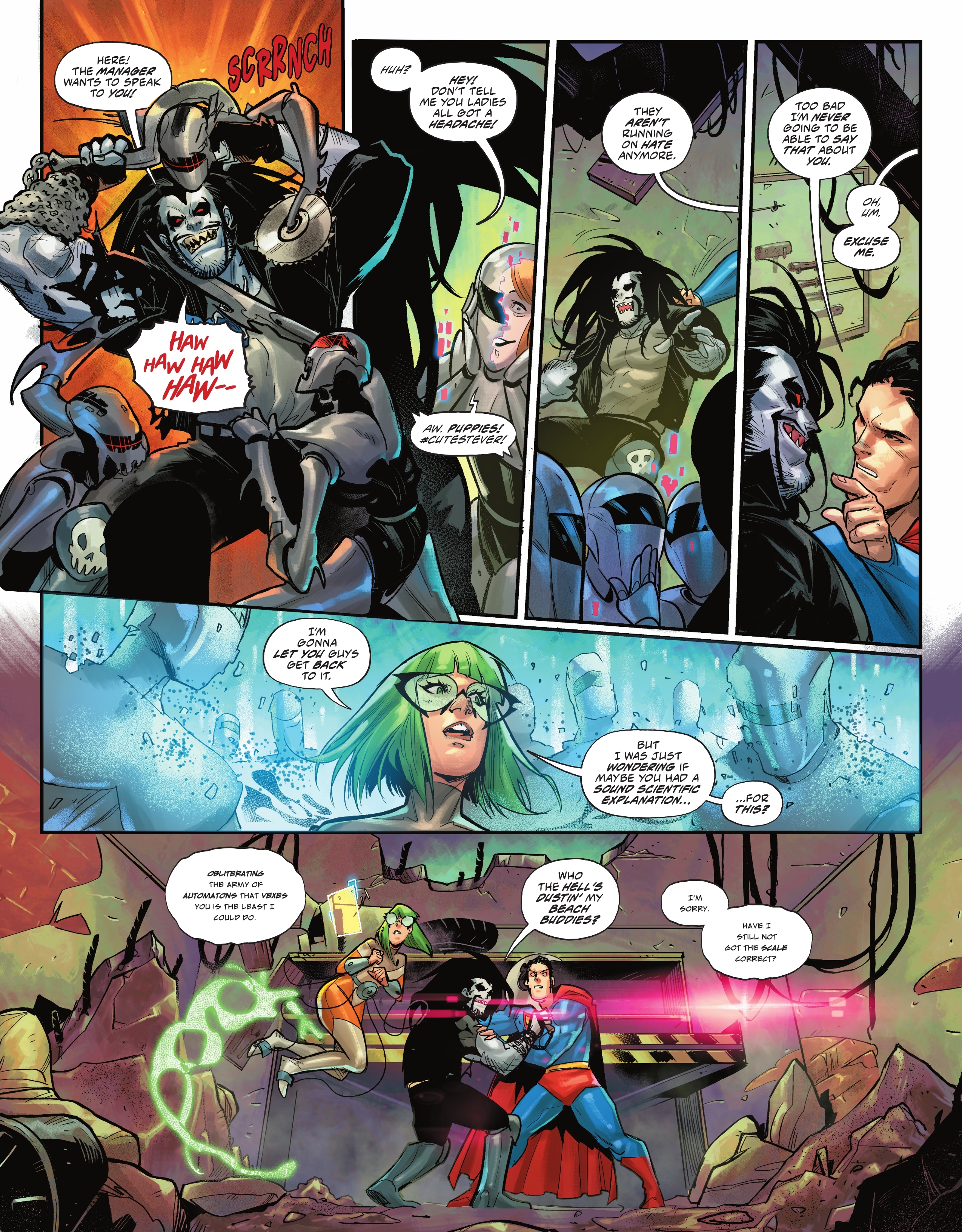 Superman vs. Lobo (2021-) issue 1 - Page 43