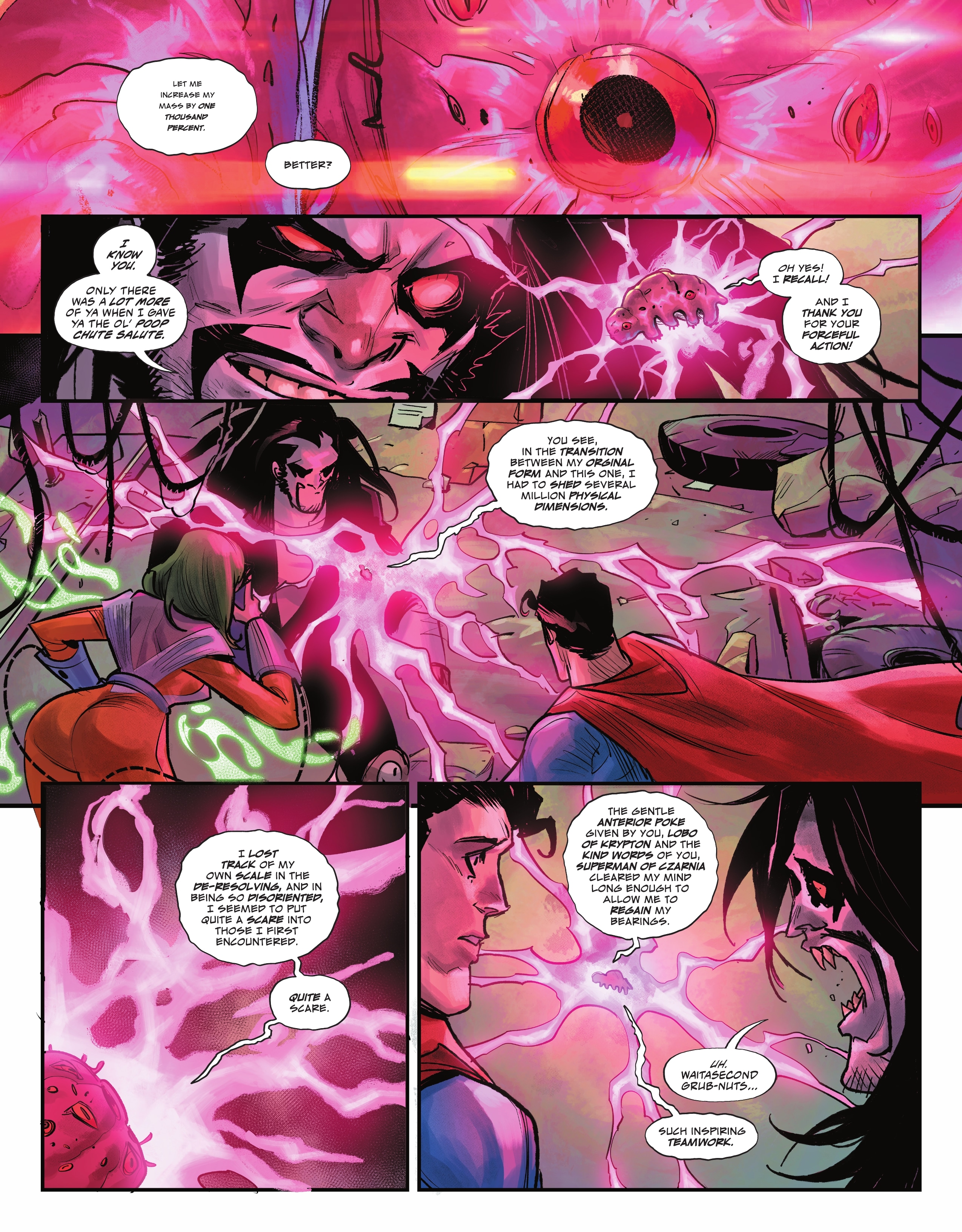 Superman vs. Lobo (2021-) issue 1 - Page 44