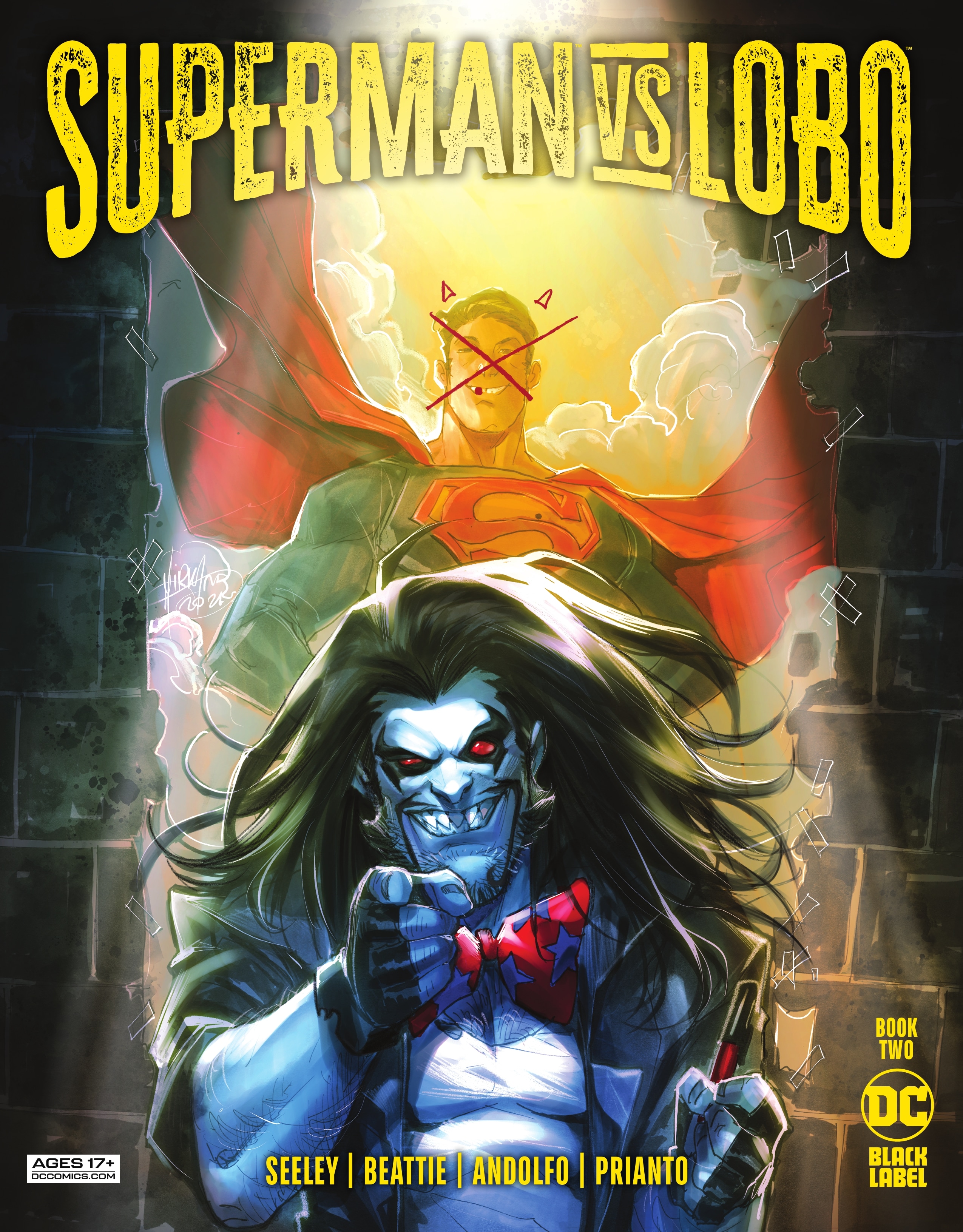 Superman vs. Lobo (2021-): Chapter 2 - Page 1