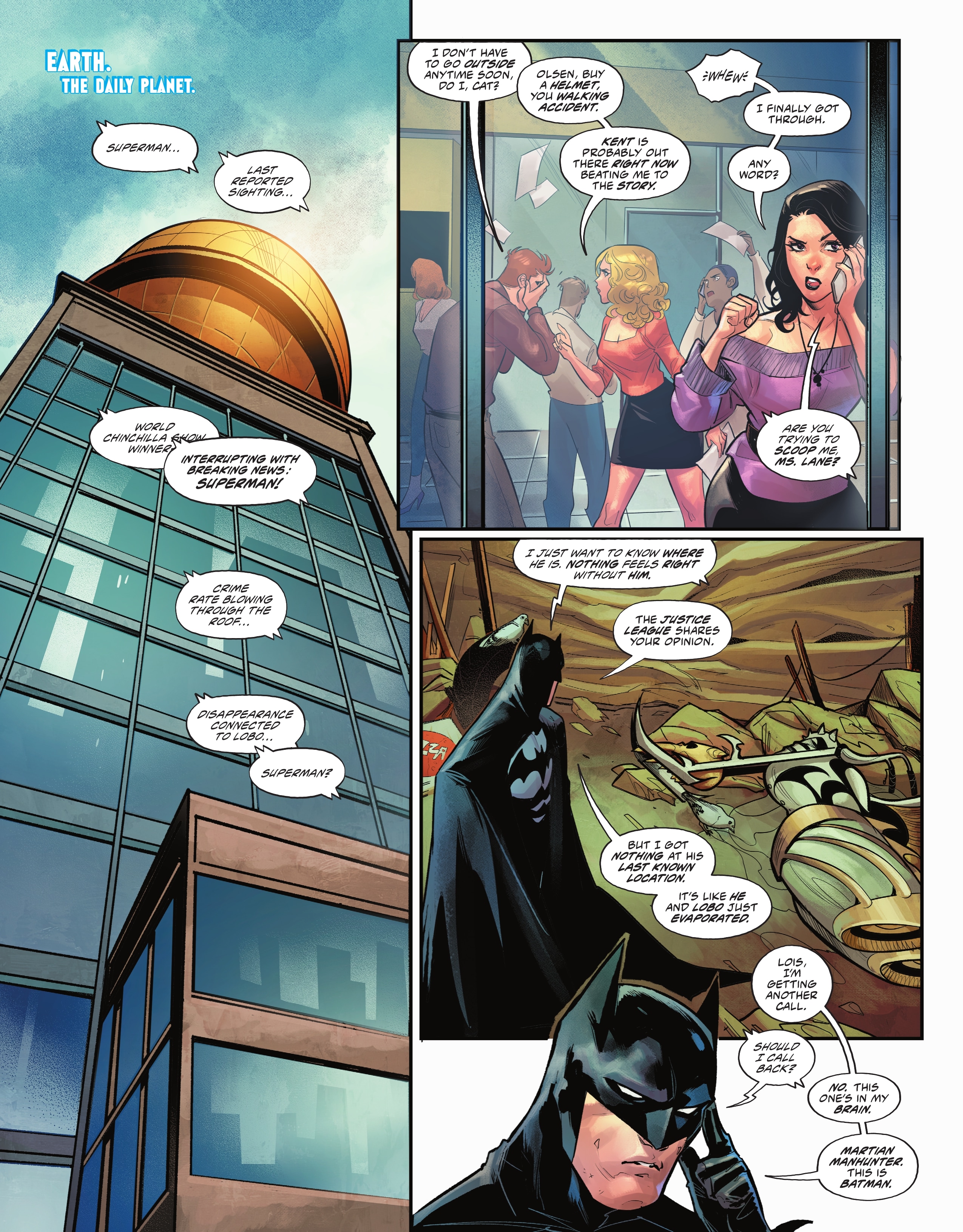 Superman vs. Lobo (2021-): Chapter 2 - Page 3