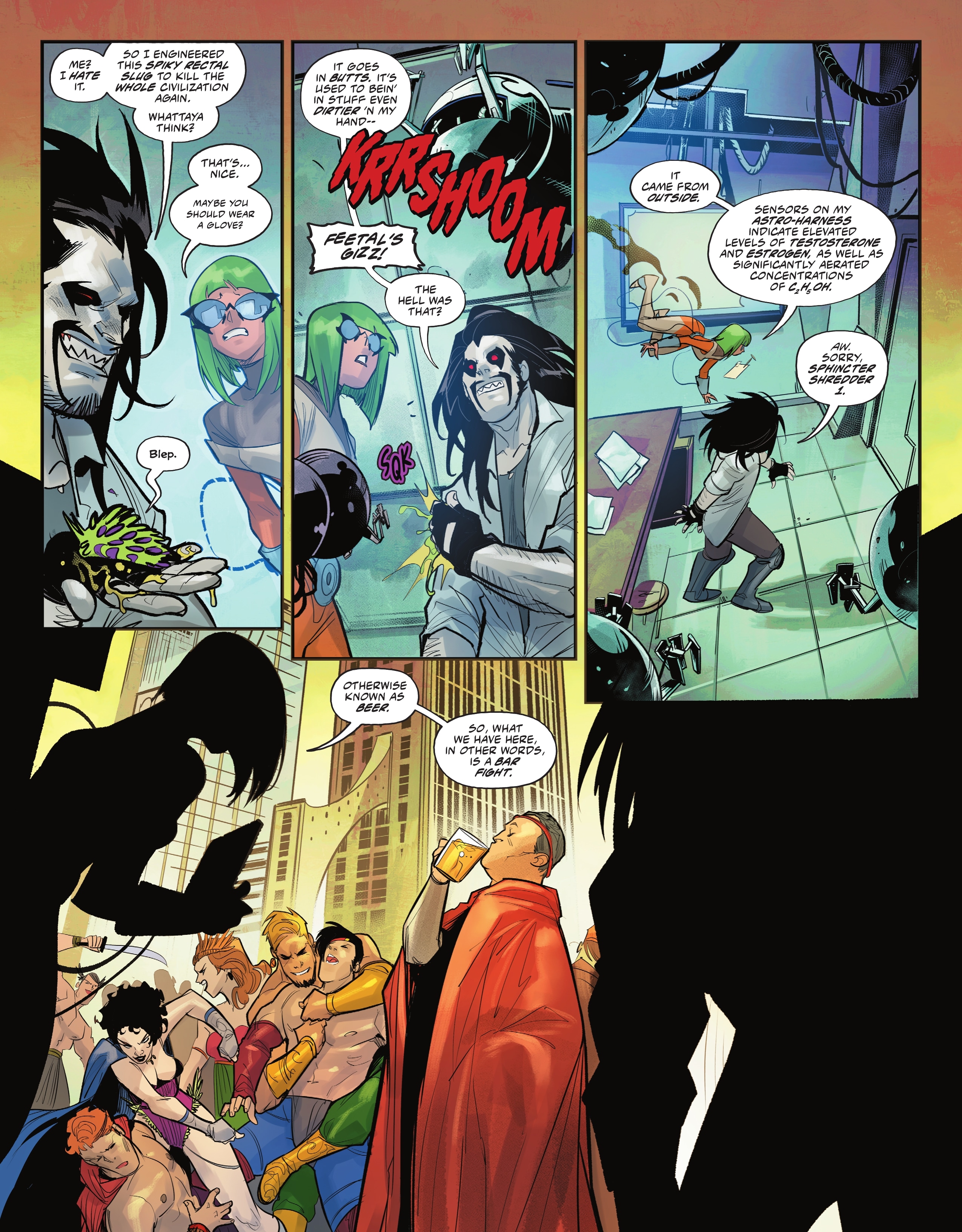 Superman vs. Lobo (2021-) issue 2 - Page 10