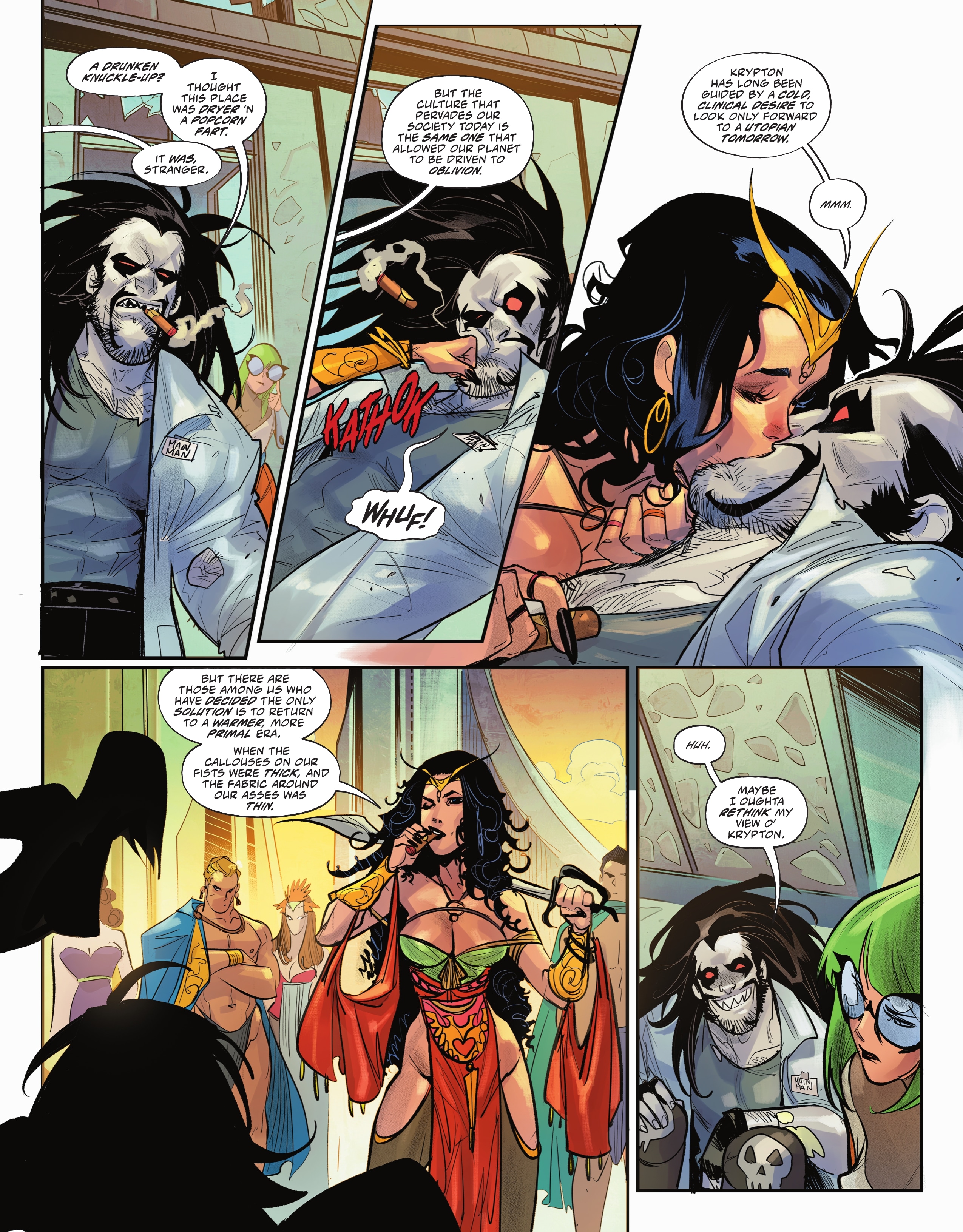 Superman vs. Lobo (2021-) issue 2 - Page 11