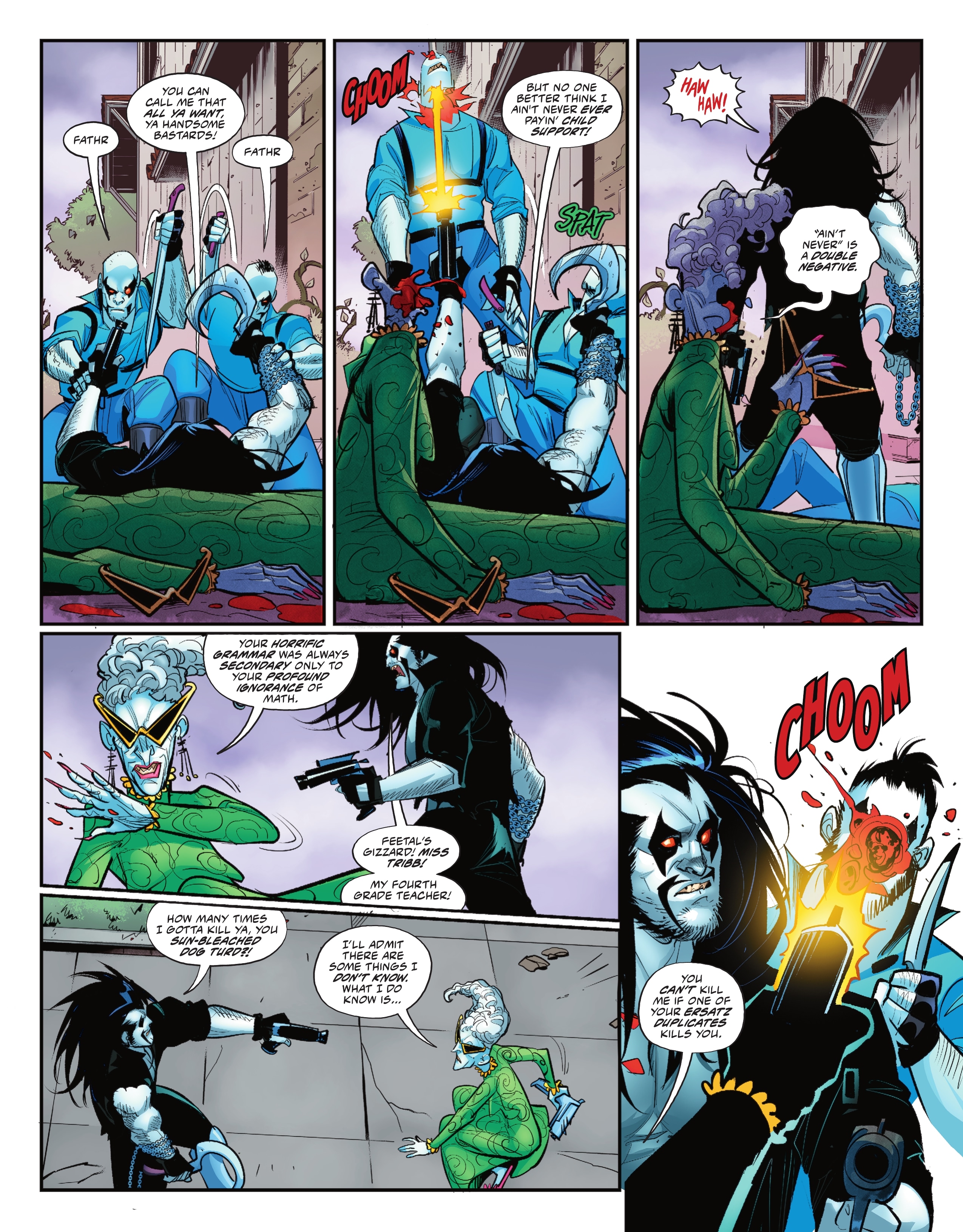 Superman vs. Lobo (2021-) issue 2 - Page 35